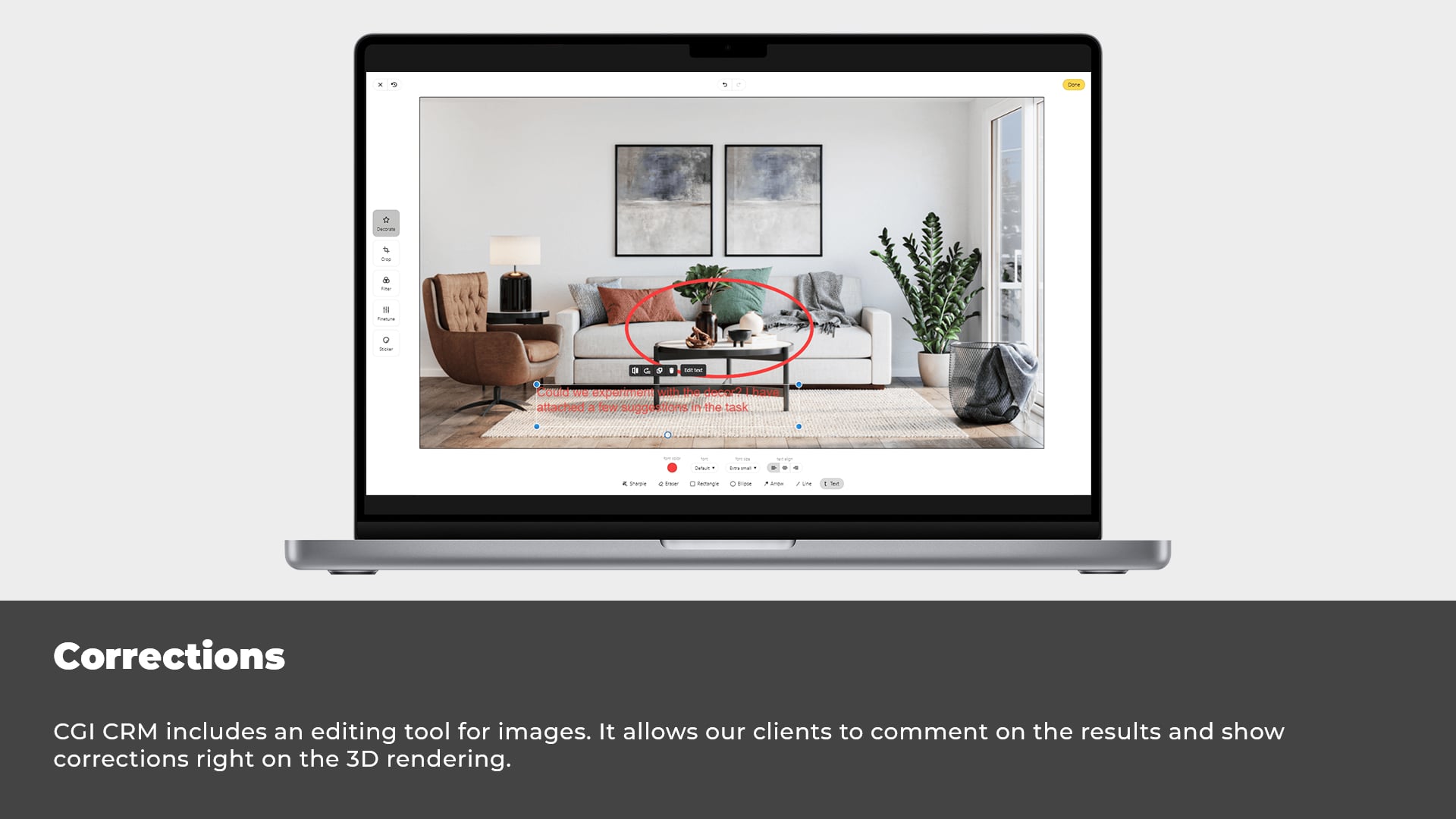 Built-In Image Editor for Improved Project Workflow