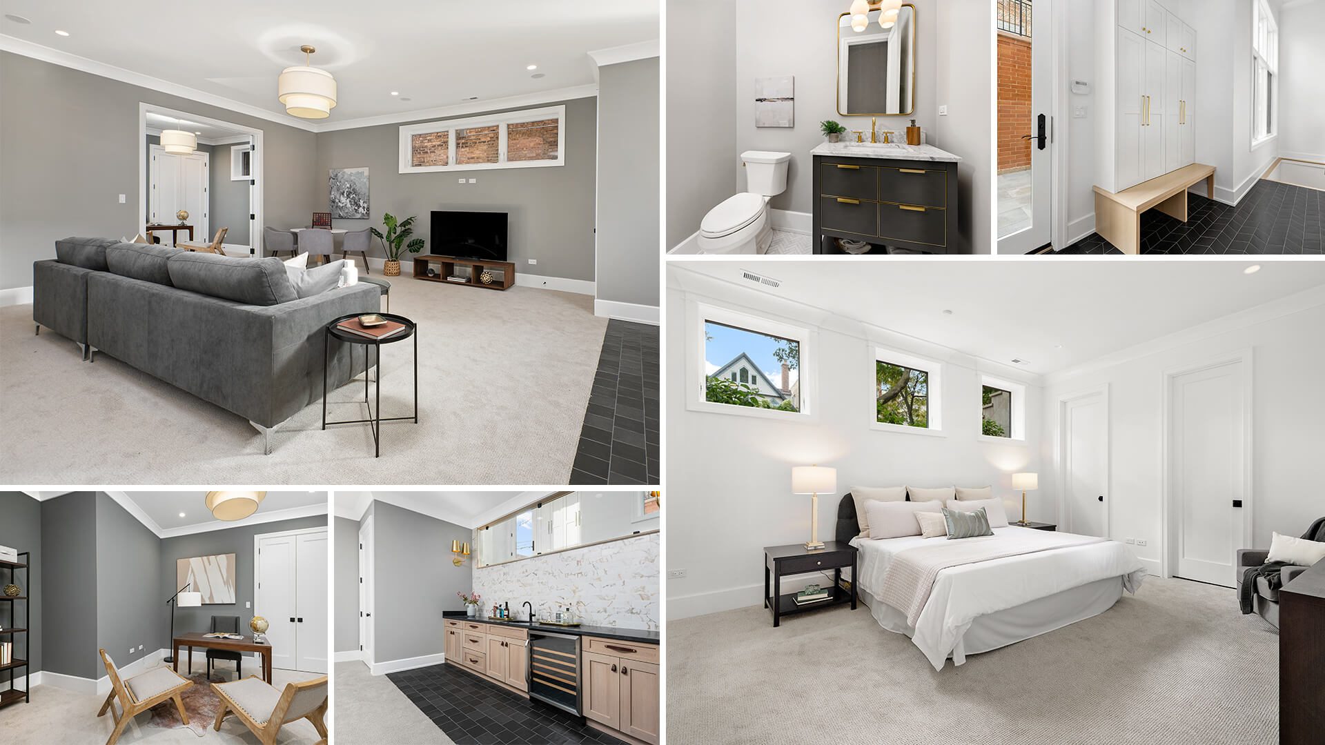 Basement Spaces Interior References