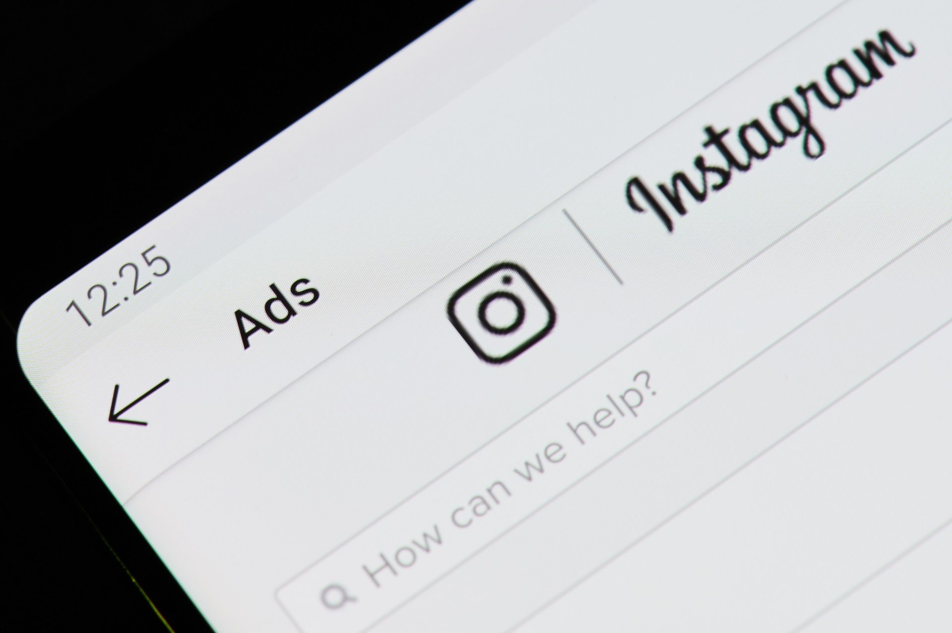 Setting Ads on Instagram