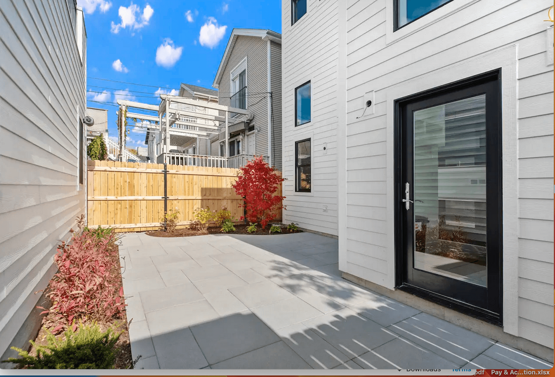 Real Estate Backyard Design Reference