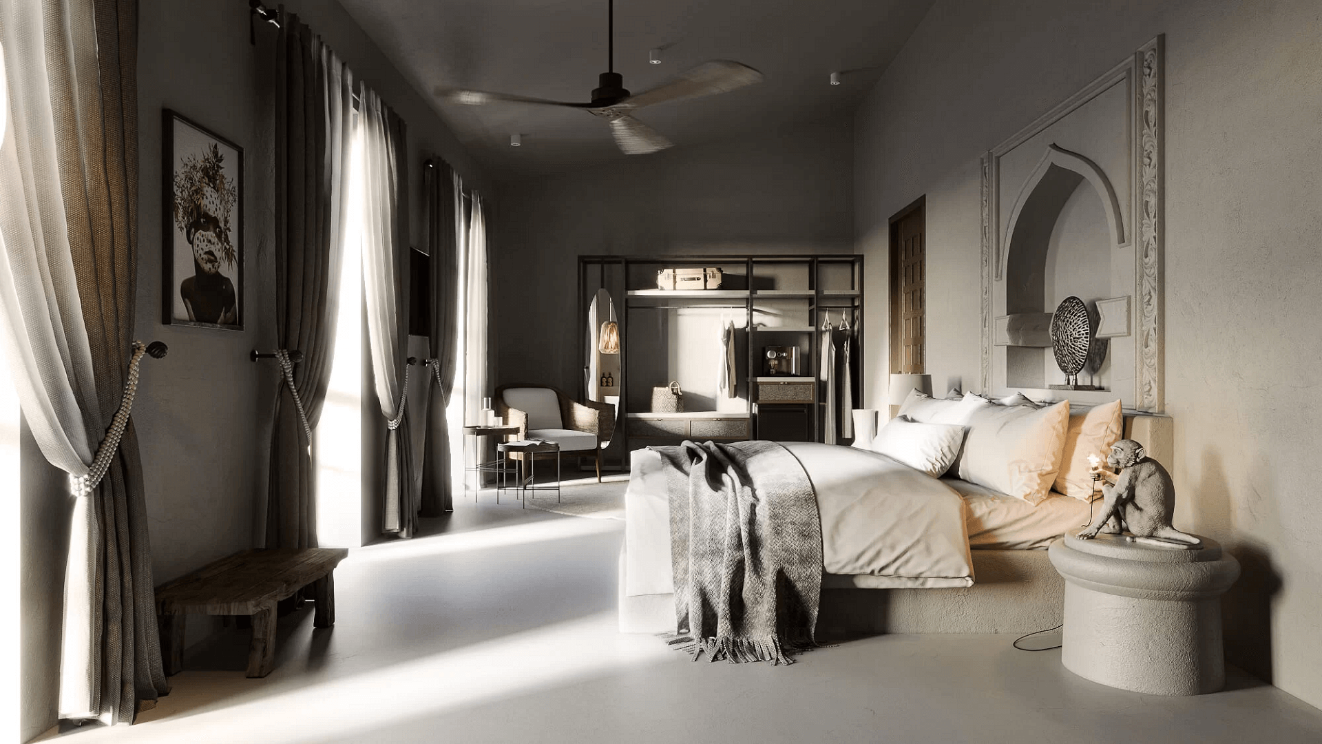 3D Rendering with Professionally Made Shadows