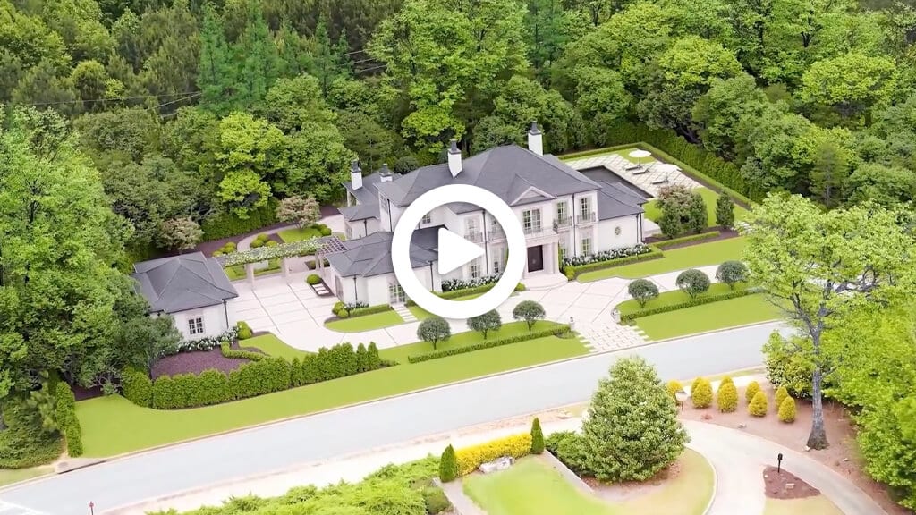 3D Animation of a Mansion in Connecticut