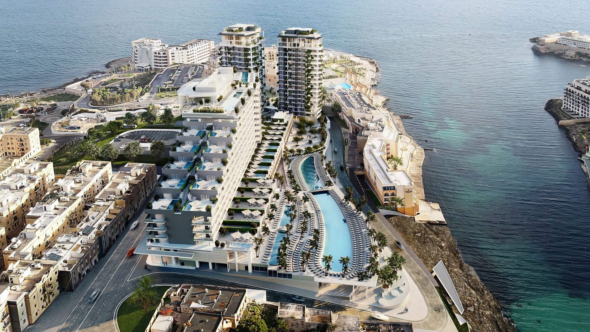 3D Rendering for Hospitality Project
