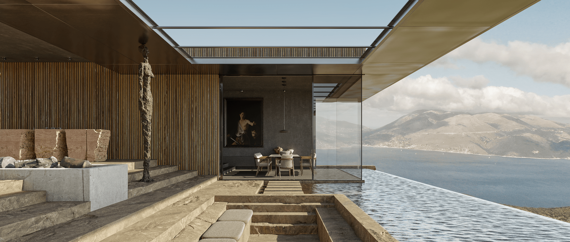 Creative Architectural Rendering for Project Presentation