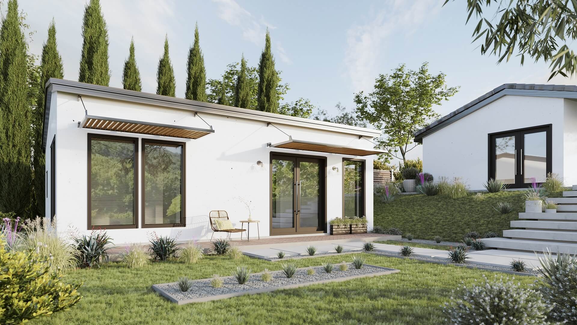 Accessory Dwelling Unit CG Rendering