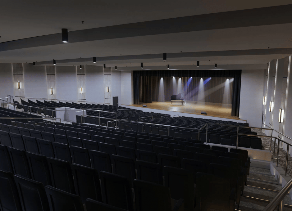 Theater Interior 3D Walkthrough