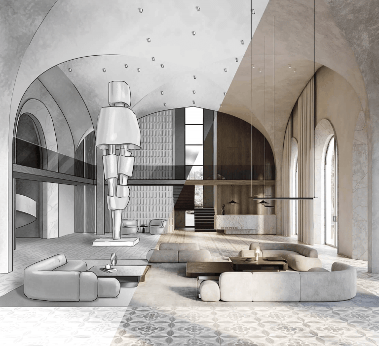 3D Render Services vs Hand-Drawn Sketches: Pros and Cons