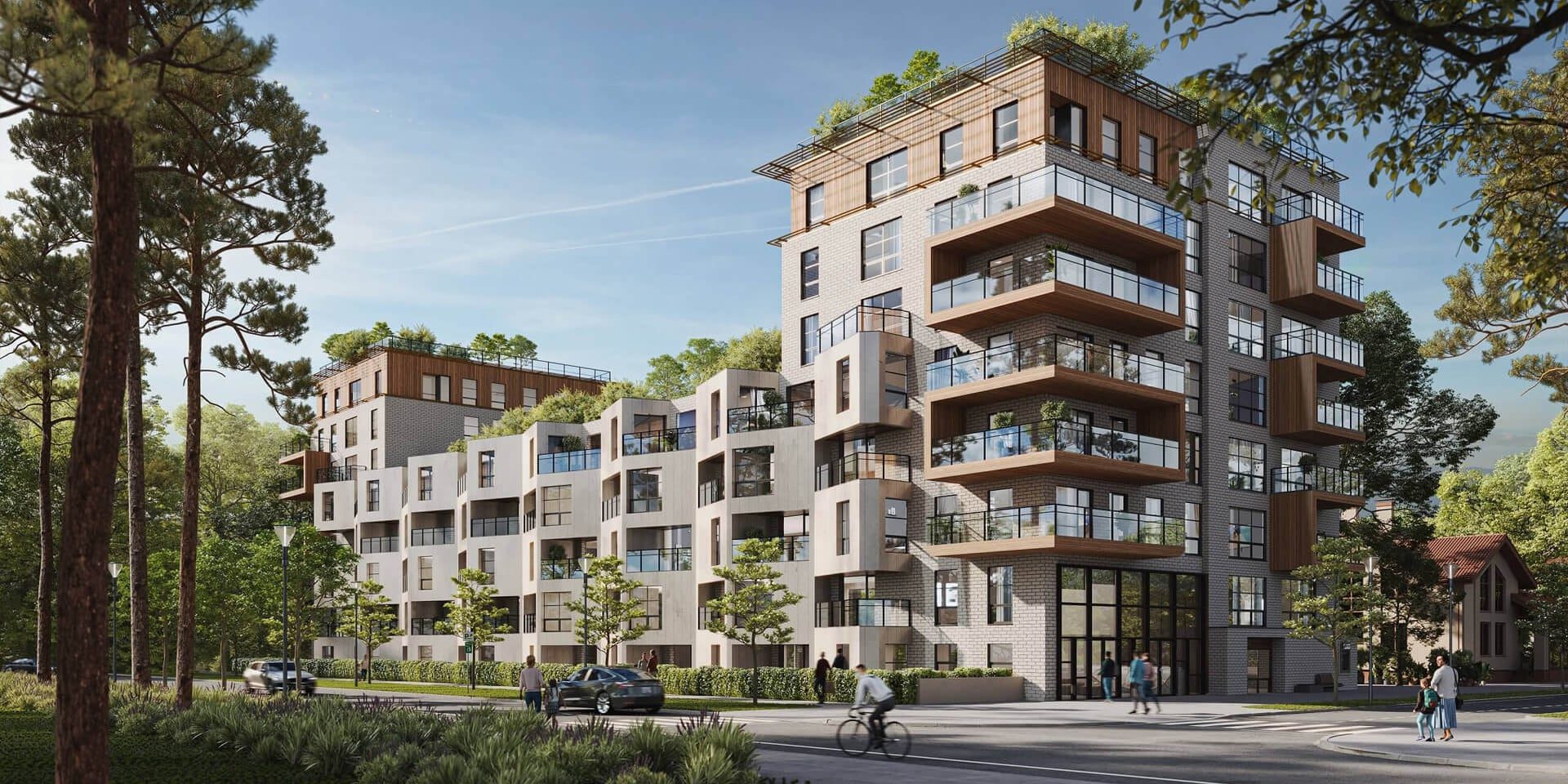 3D Rendering for Marketing Agencies: a Residential Complex