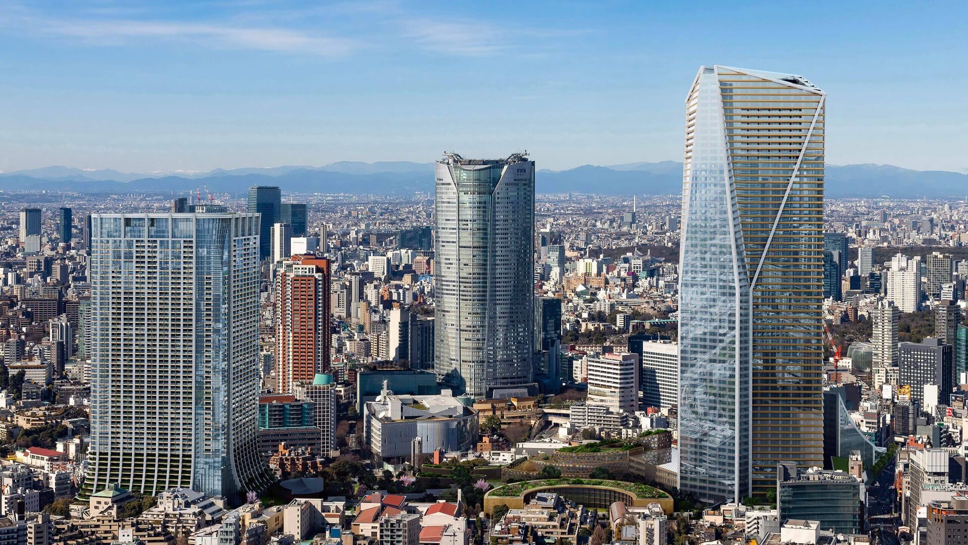 3D Rendering for Marketing Agencies: Skyscrapers Exterior