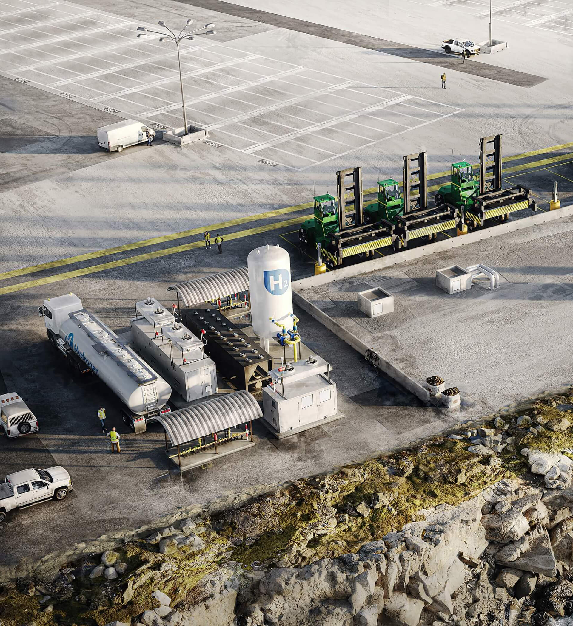 3D Rendering for Industrial Development