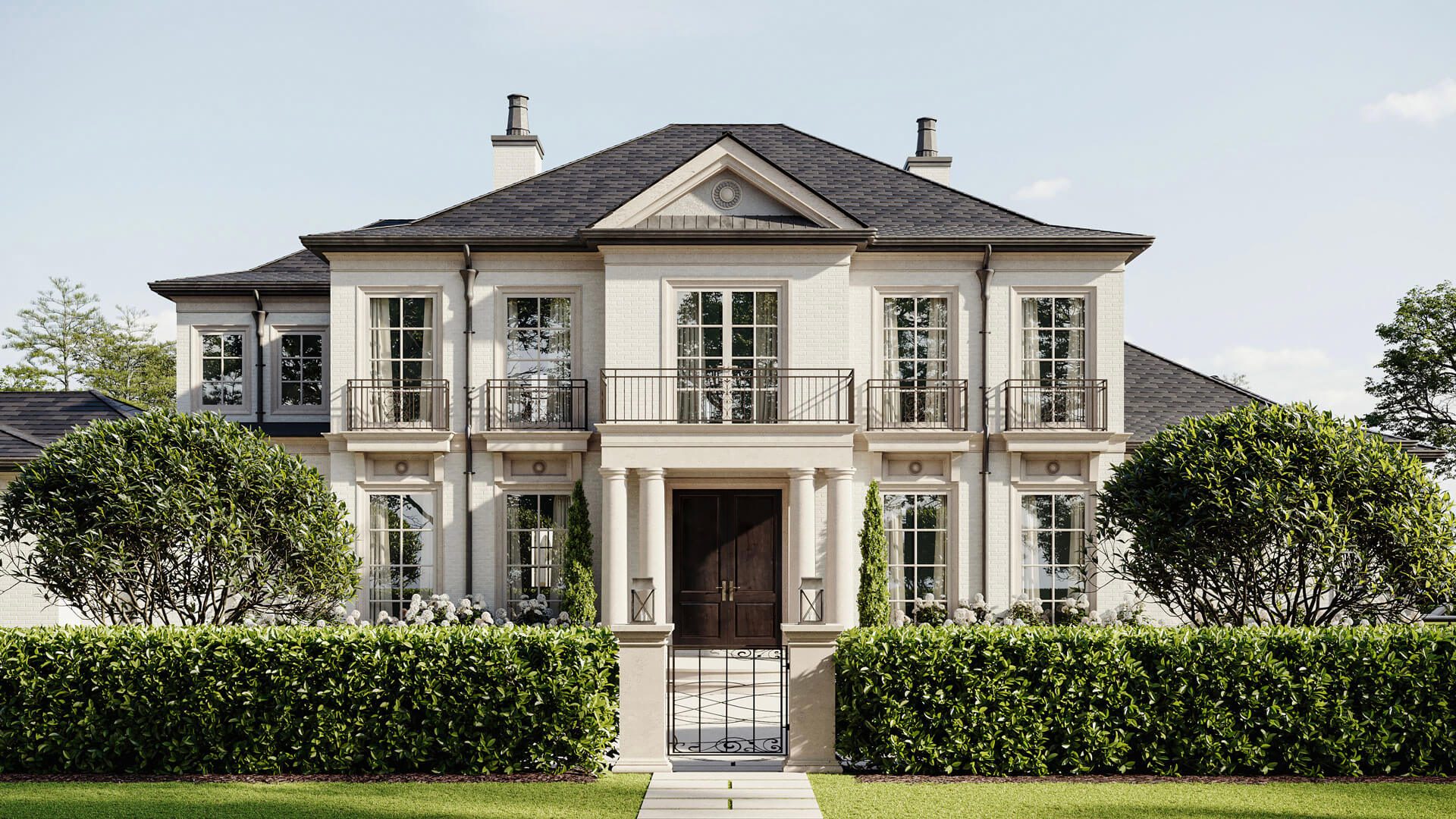 3D Rendering for Real Estate: Hero Shot