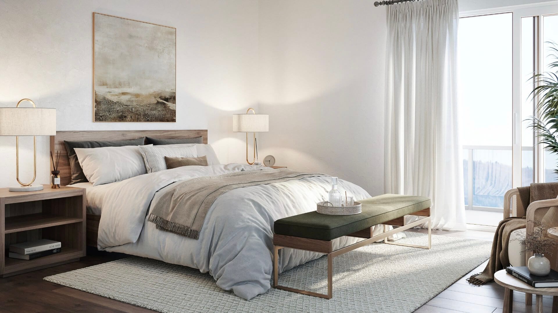 Room 3D Visualization for Real Estate Developers