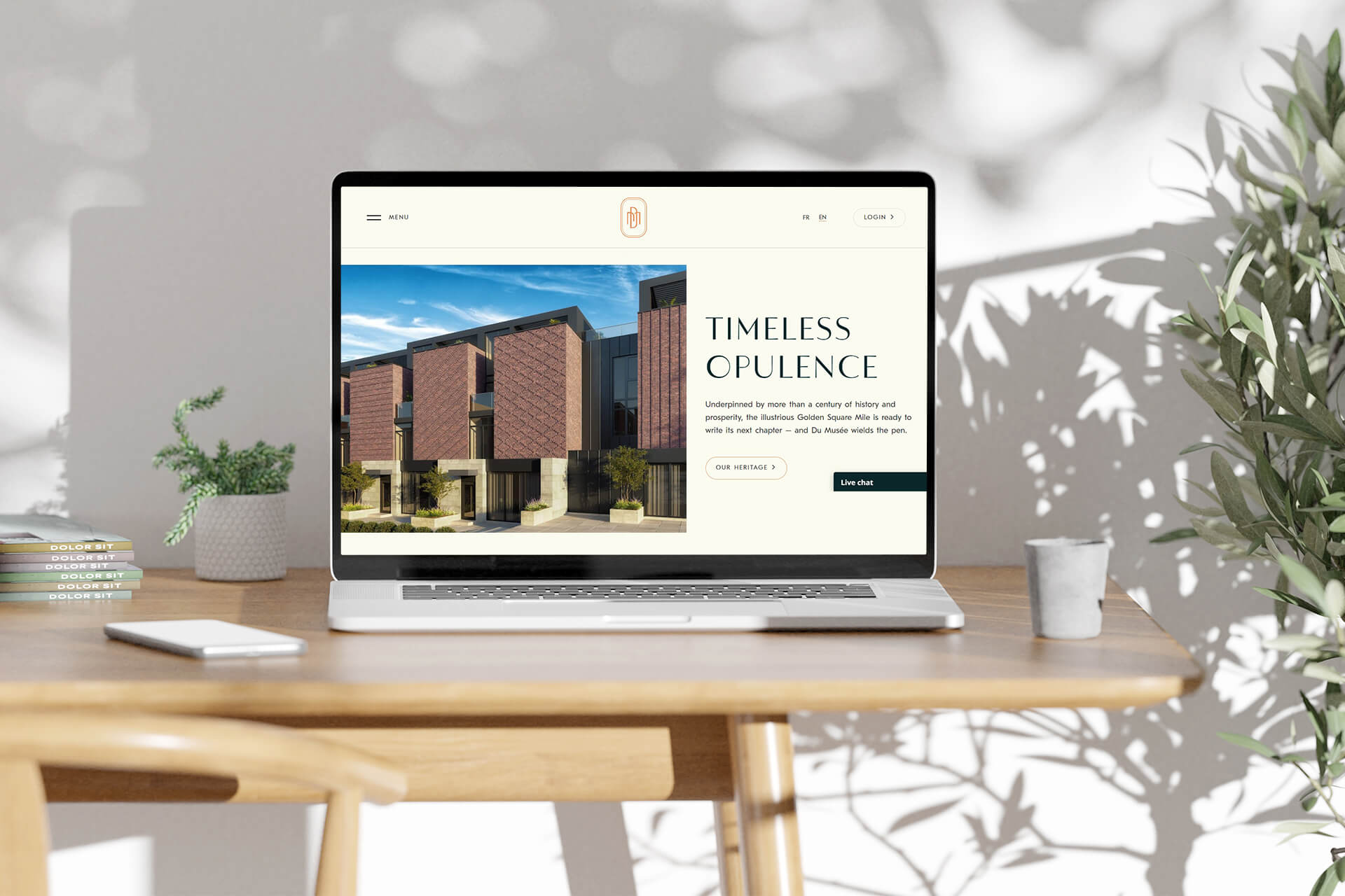 SEO for Architects: Optimized Website