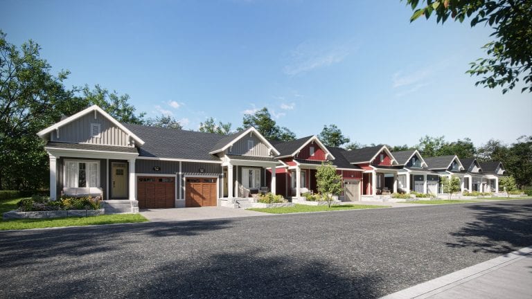 Net Zero Ready Homes 3D Rendering: CGI for Canadian Builders