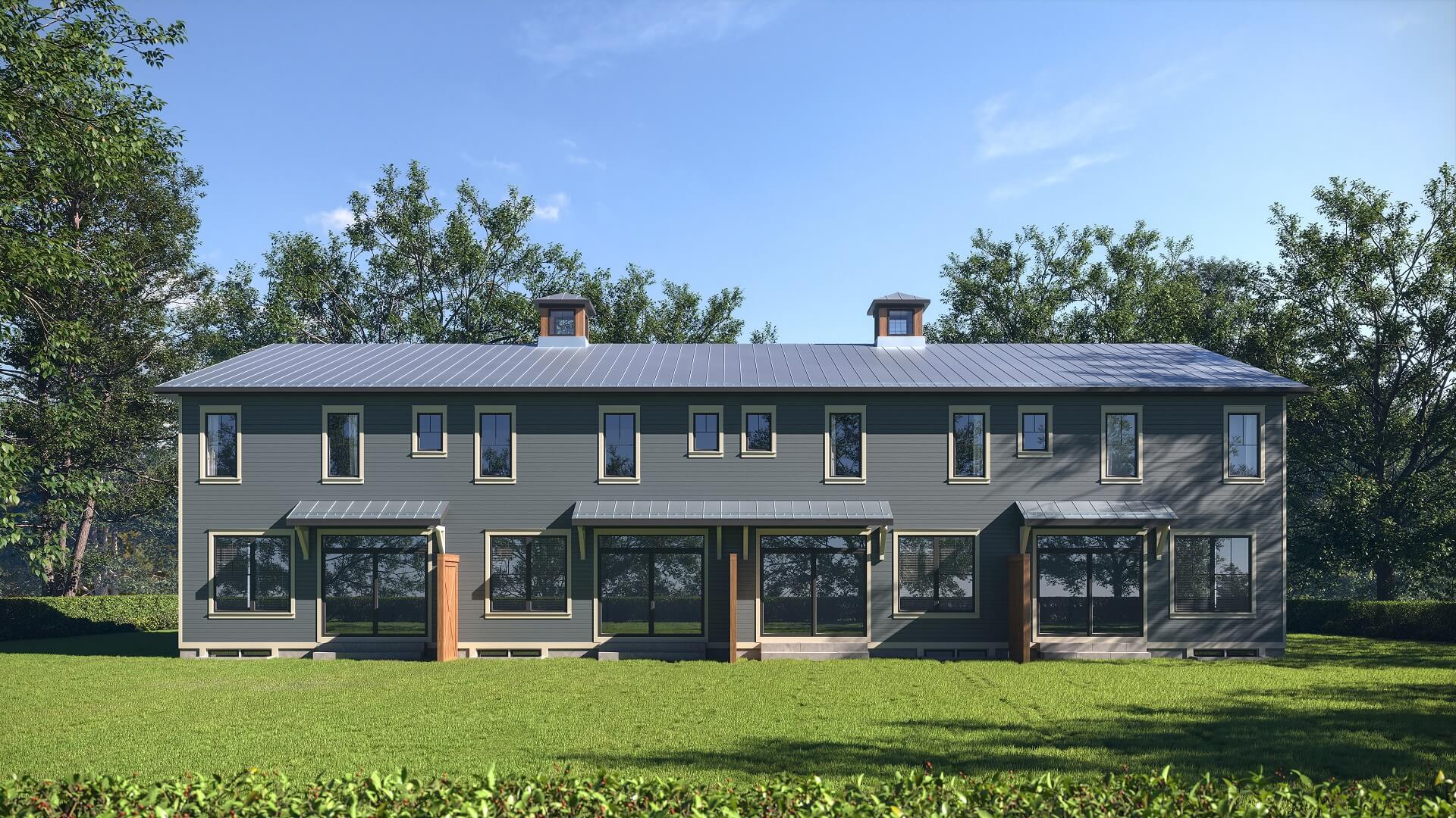 Energy-efficient Townhouse 3D Rendering