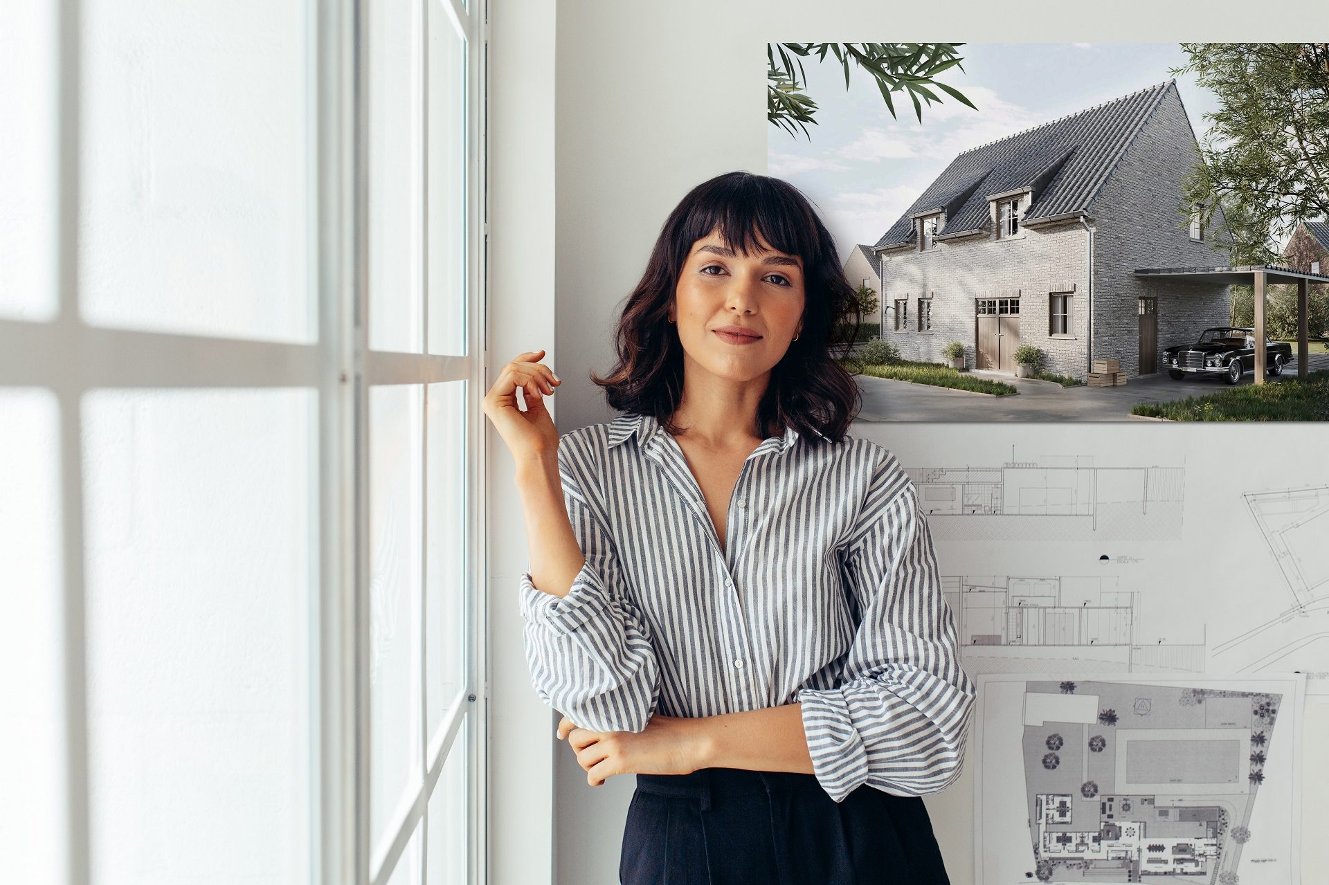 Female Architect Setting SMART Goals