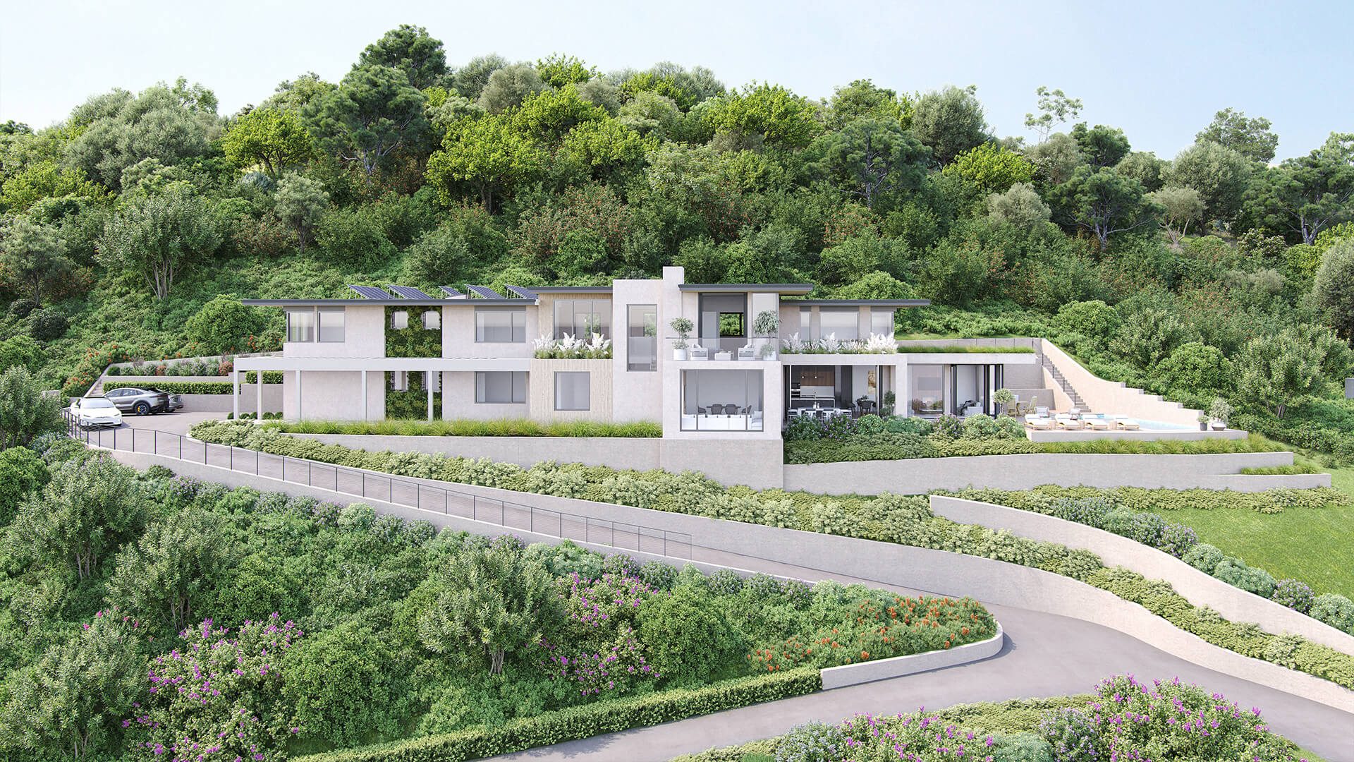 Marketing Use of Real Estate CGI