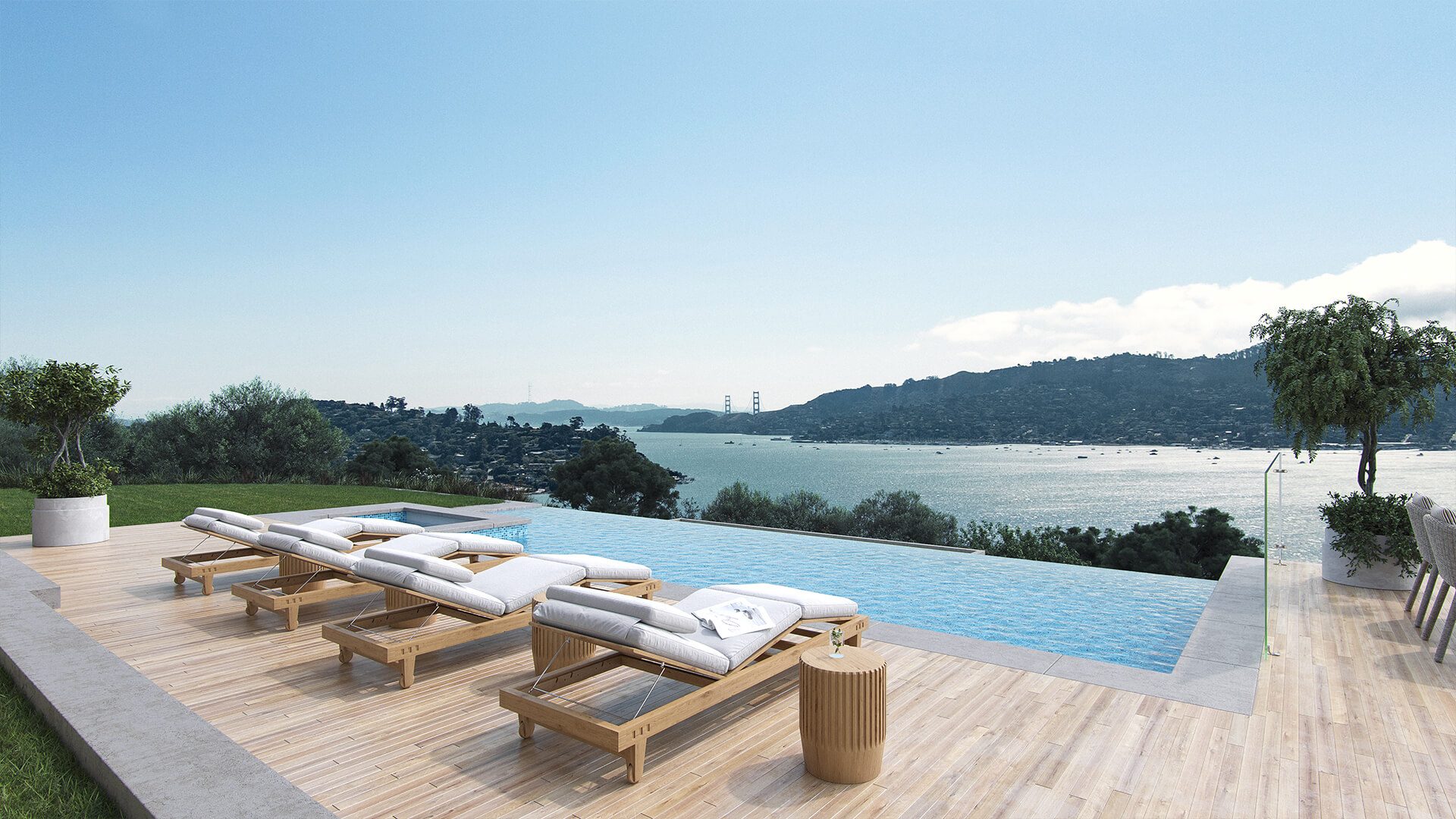 Real Estate 3D Rendering on a Company's Website
