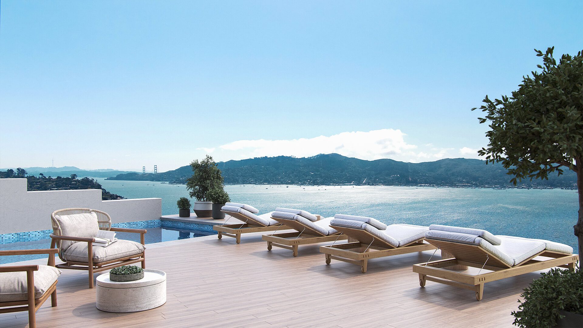 Marketing Use of Real Estate CGI