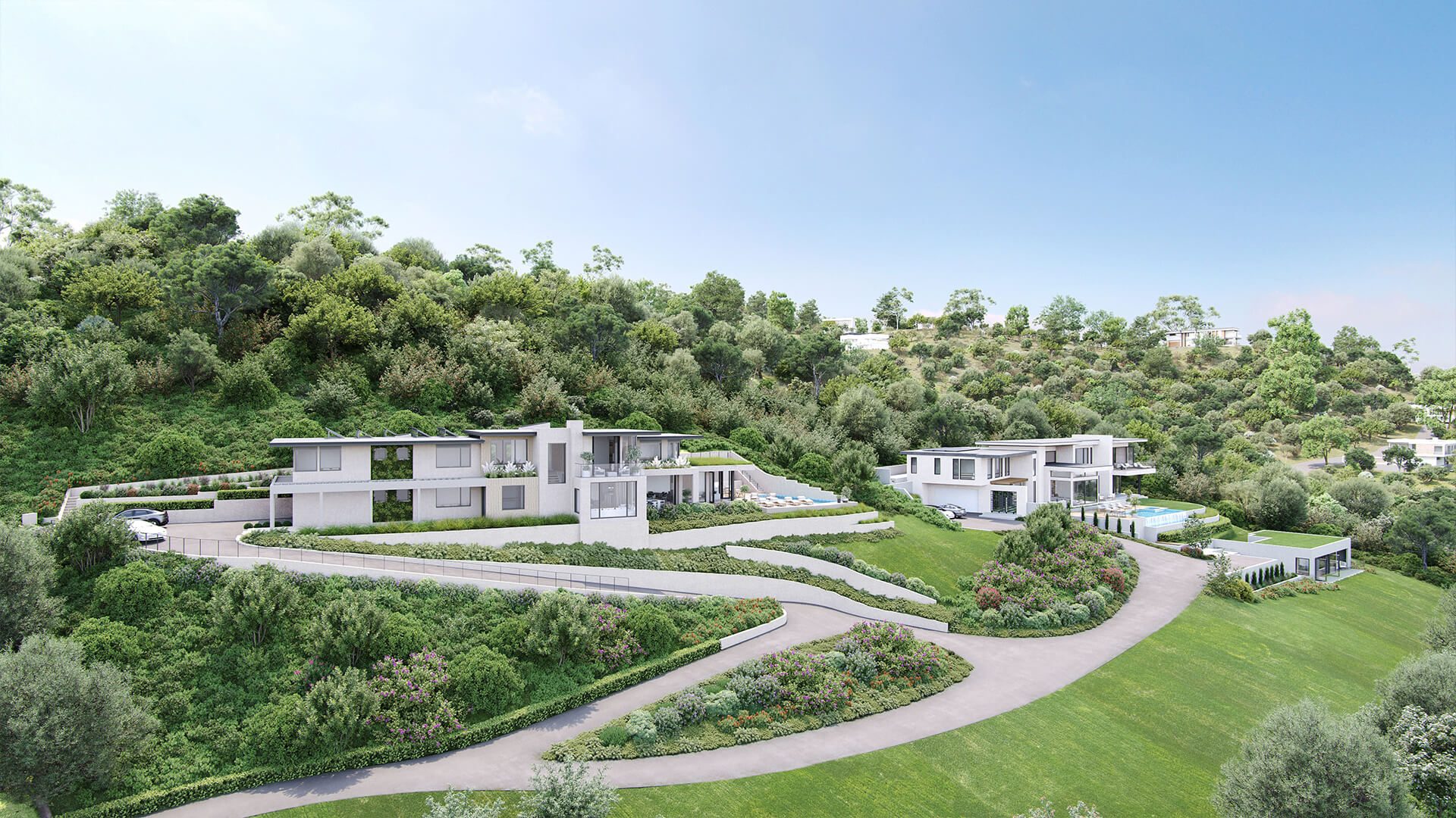 Marketing Use of Real Estate CGI