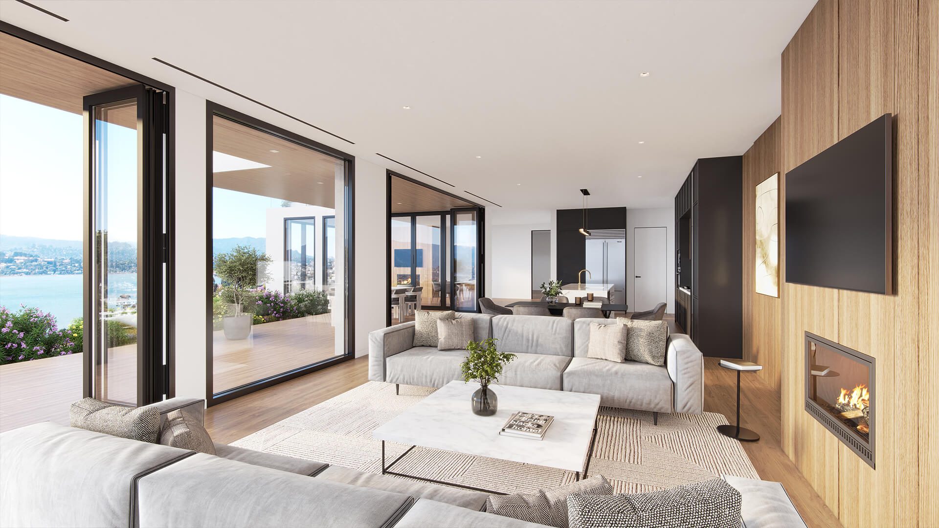 Marketing Use of Real Estate CGI