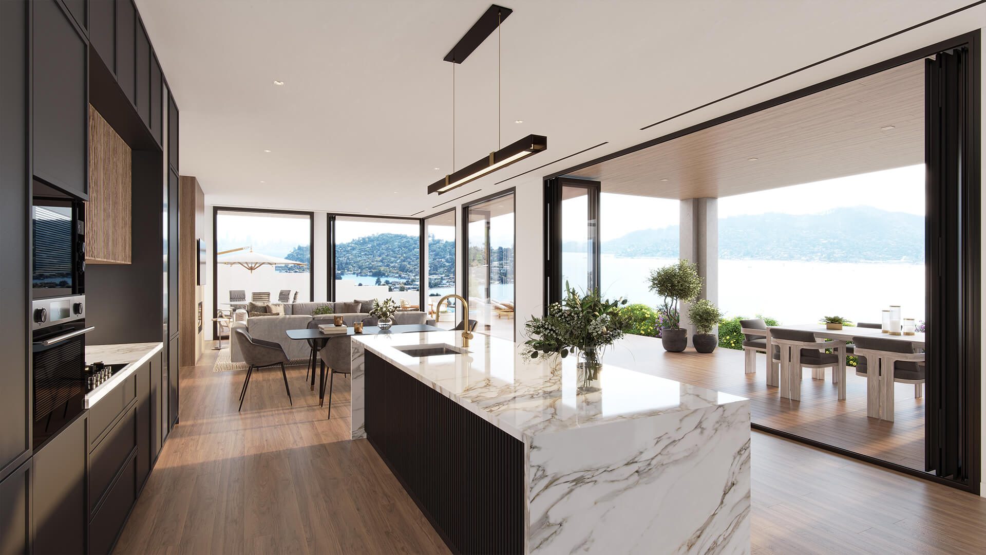Marketing Use of Real Estate CGI