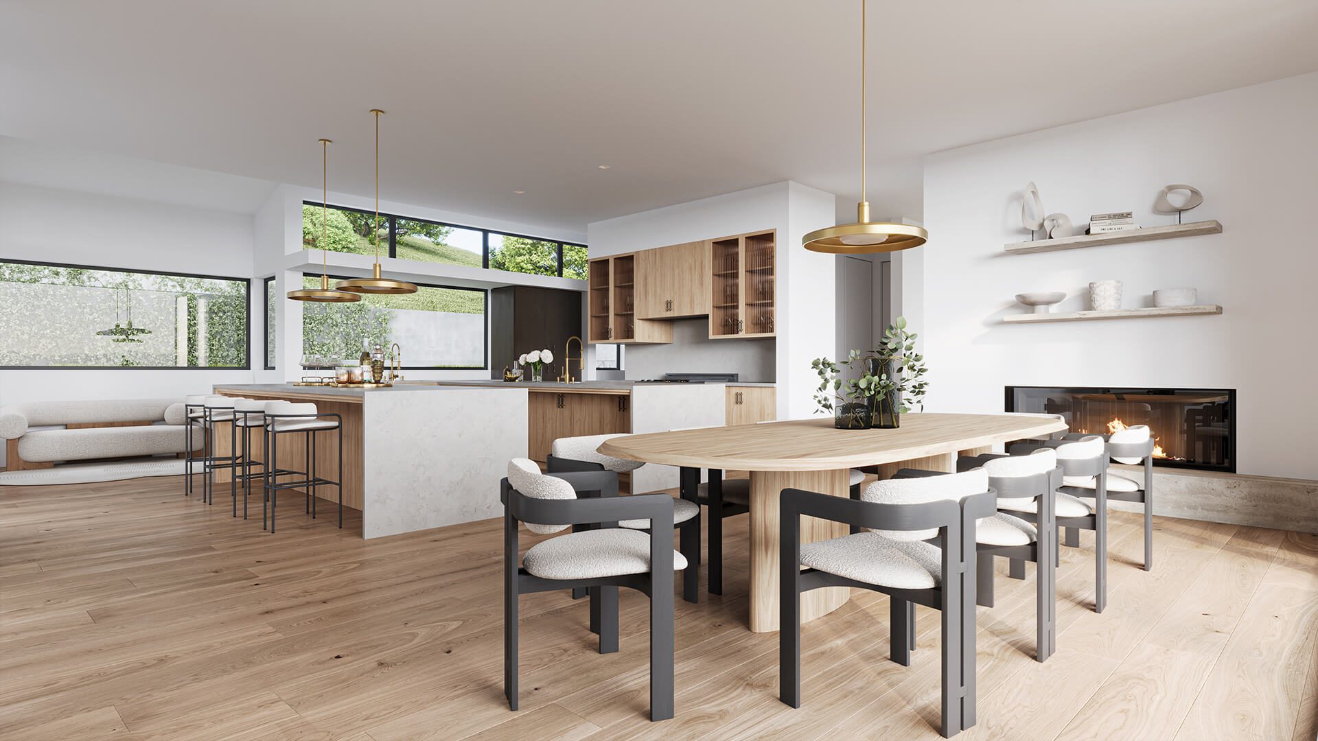 Real Estate 3D Rendering on a Company's Website