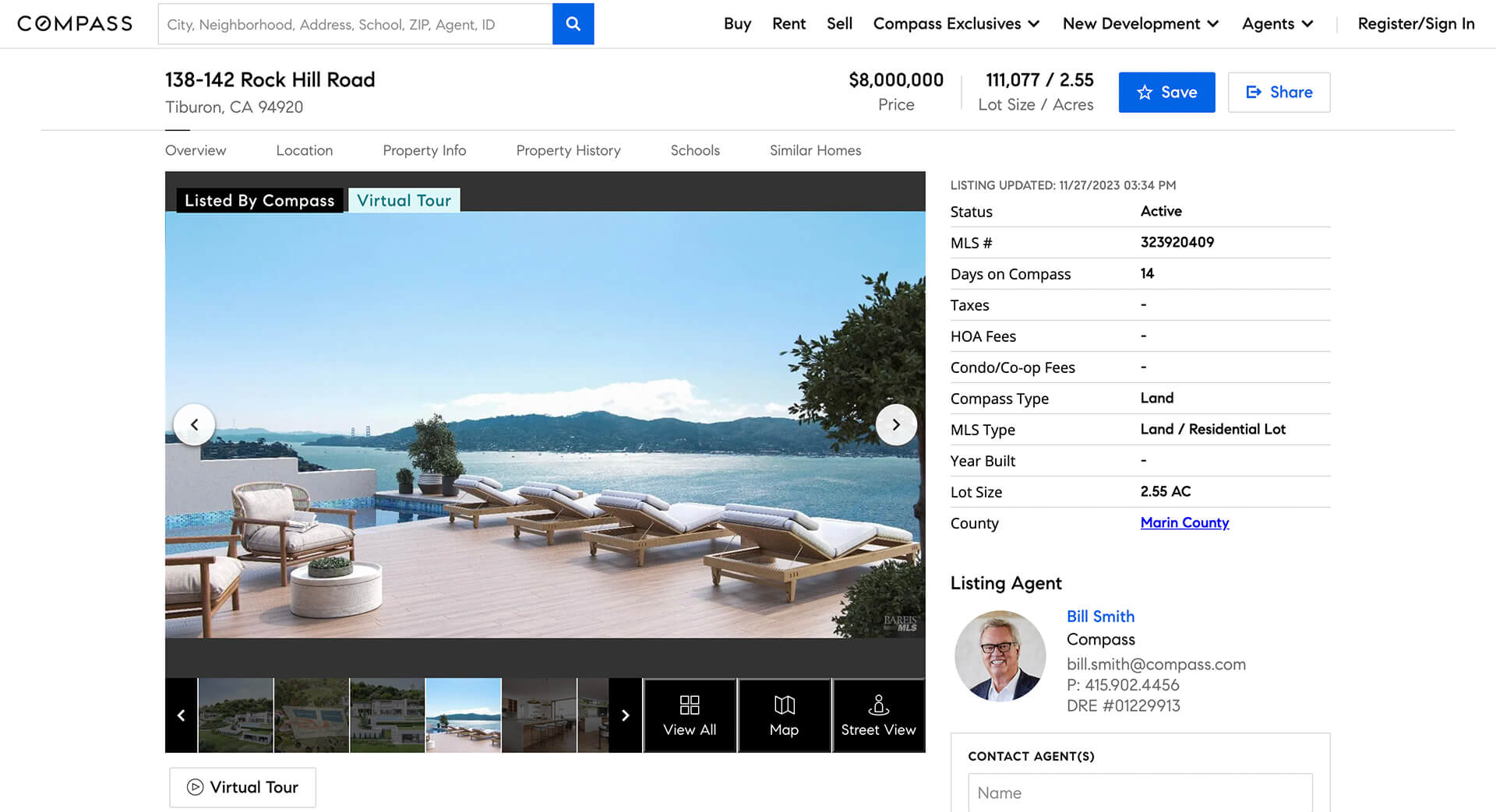 Real Estate 3D Rendering on a Company's Website