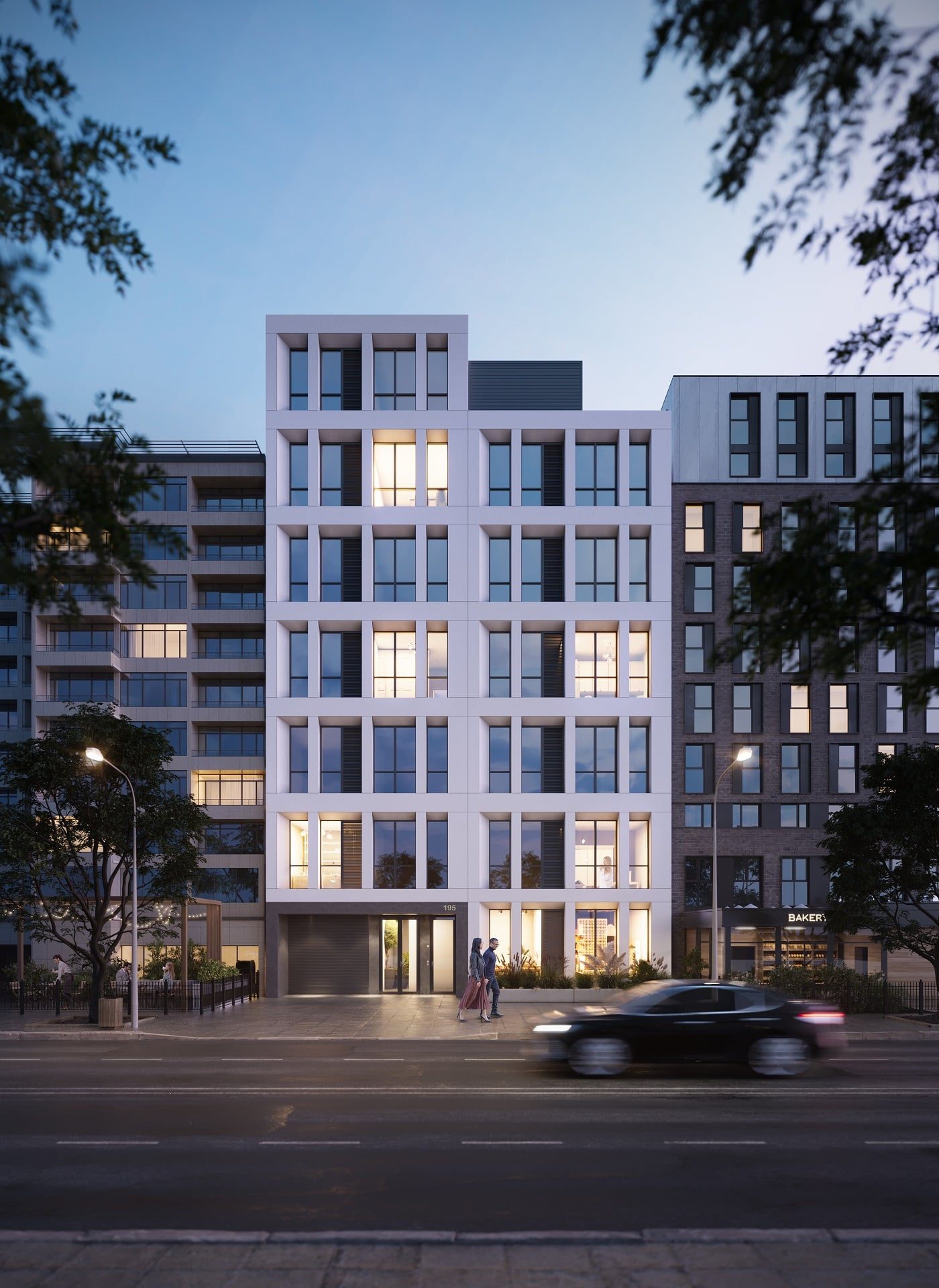 Advanced Quality Exterior 3D Rendering