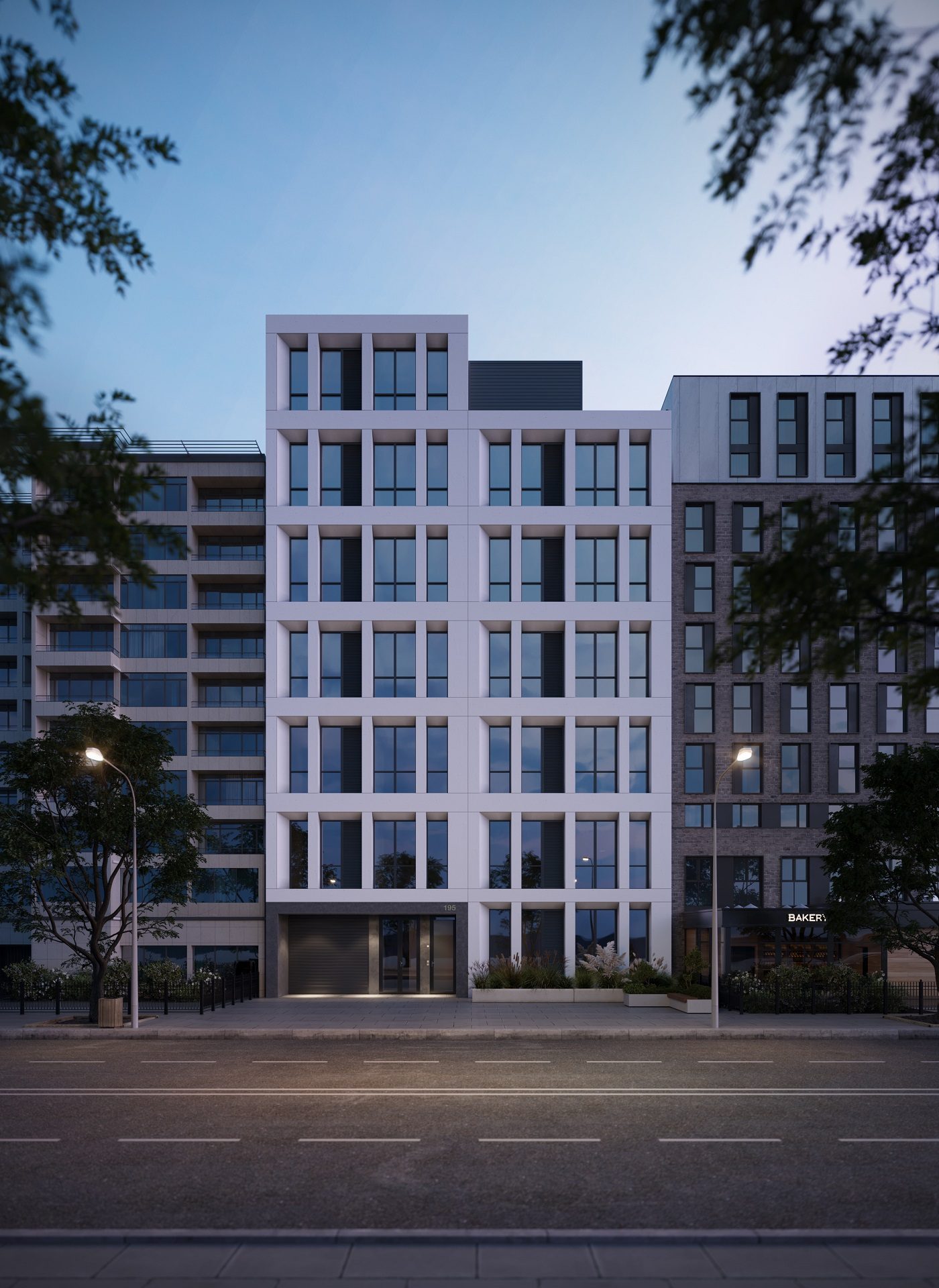 Standard Quality Exterior 3D Rendering