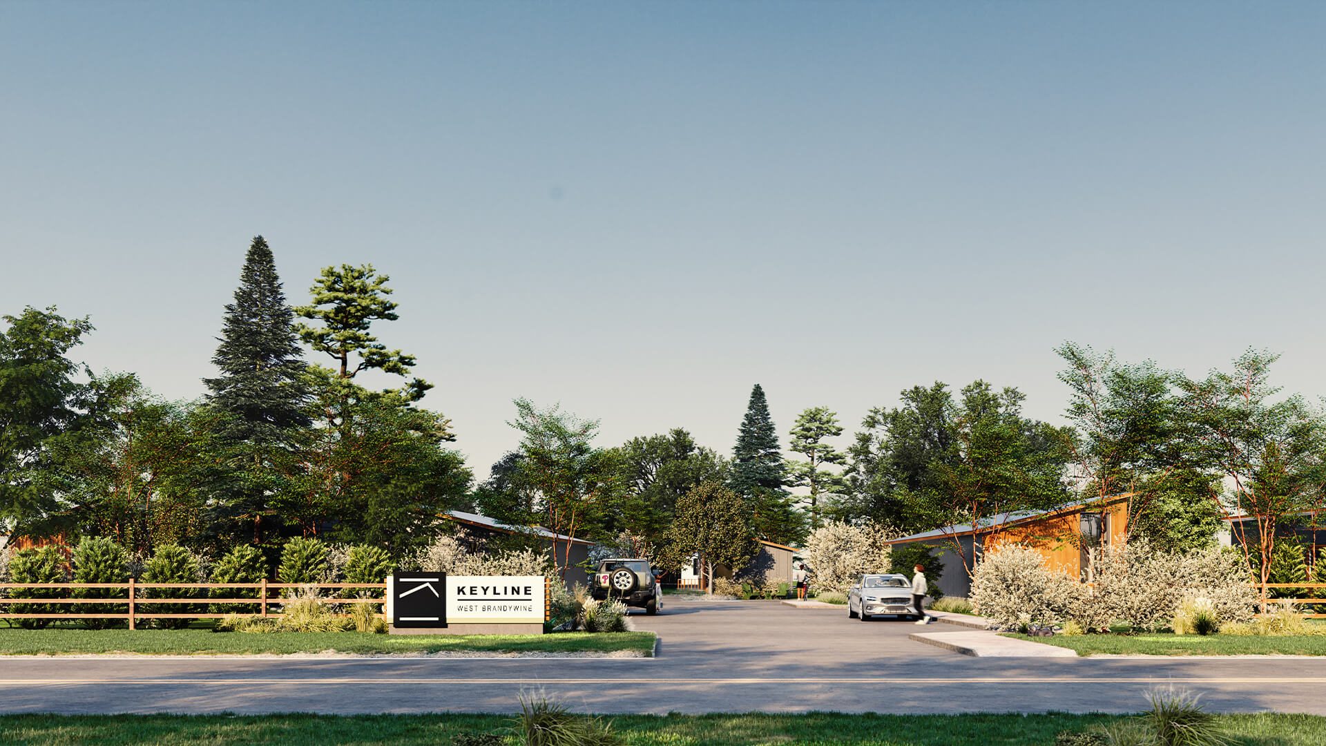 3D Visualization of a Home Community