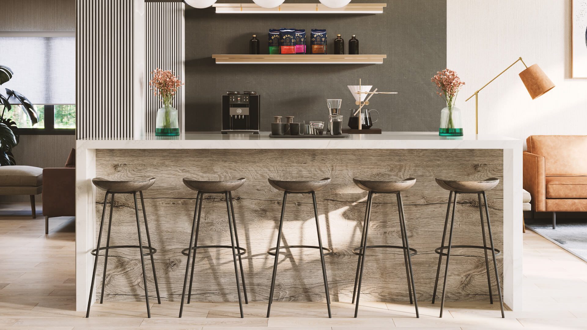 Modern Interior Design CGI
