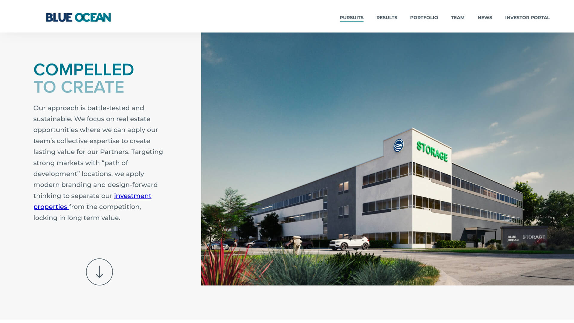 Marketing Use of Real Estate CGI
