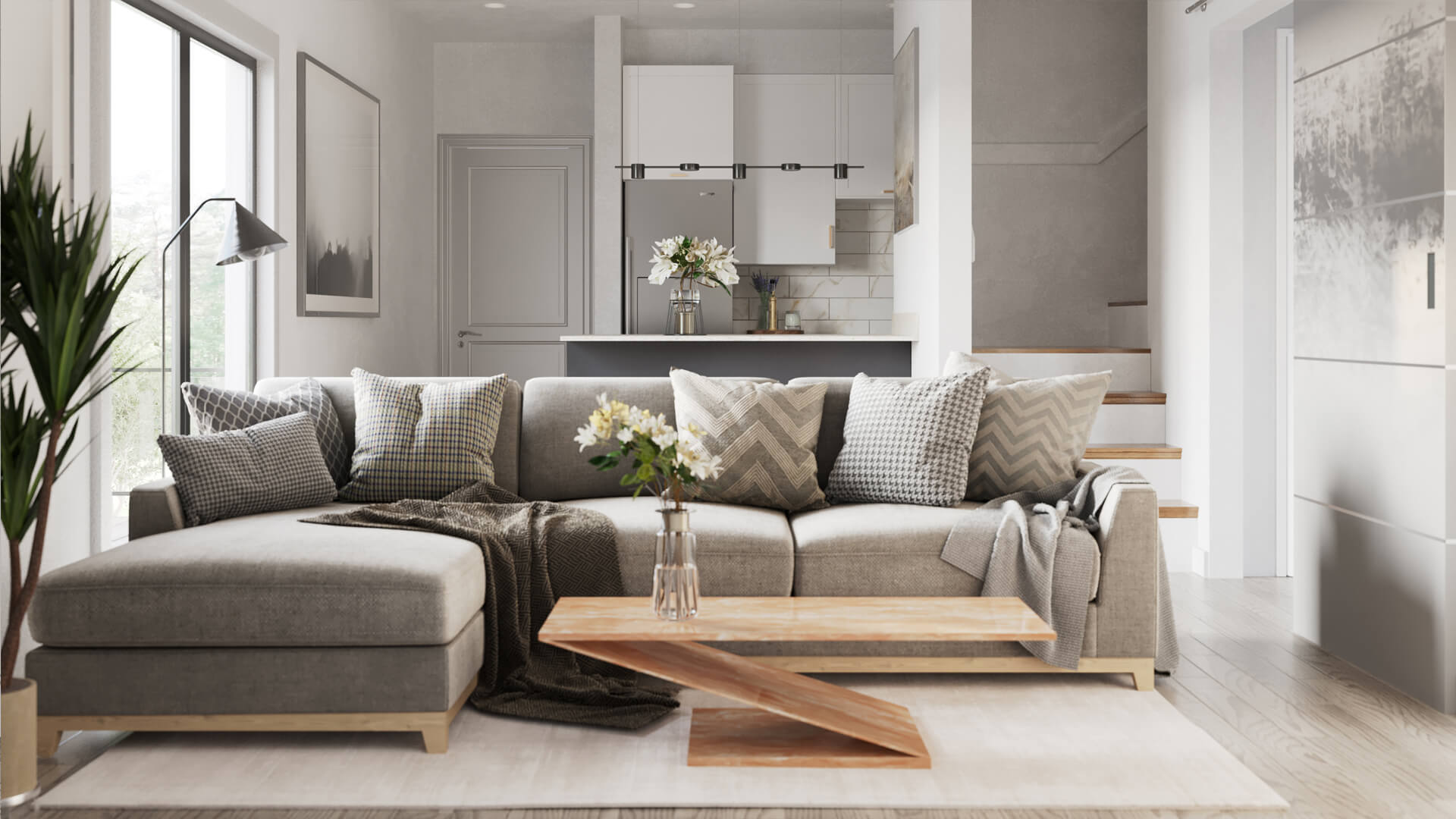 Modern Interior 3D Visualization