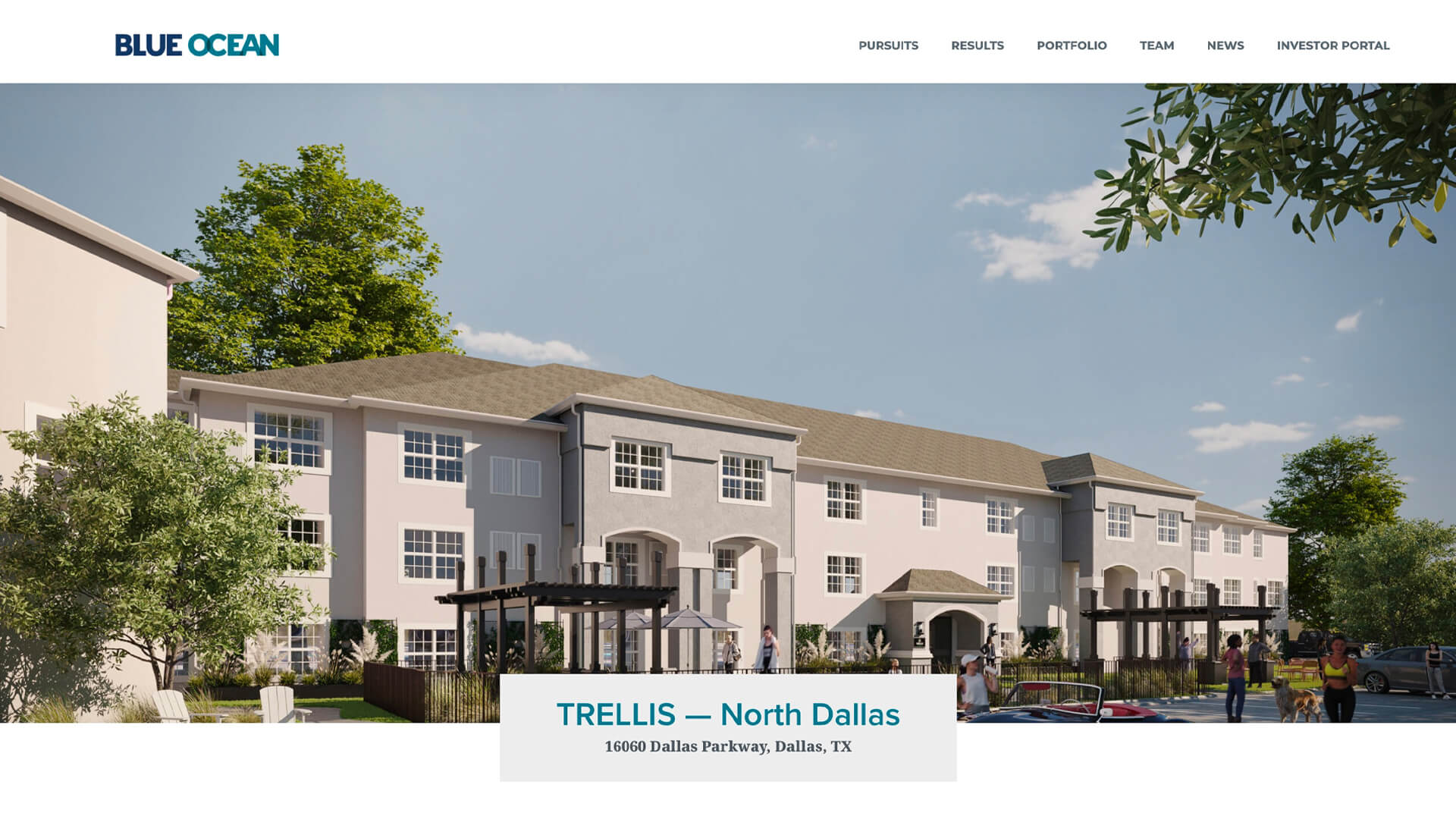 Real \estate 3D Rendering in a Property Listing