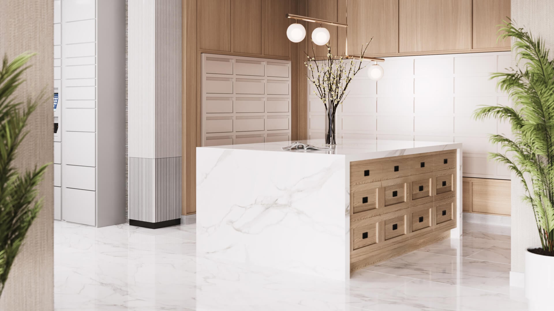 Photoreal Interior 3D Rendering