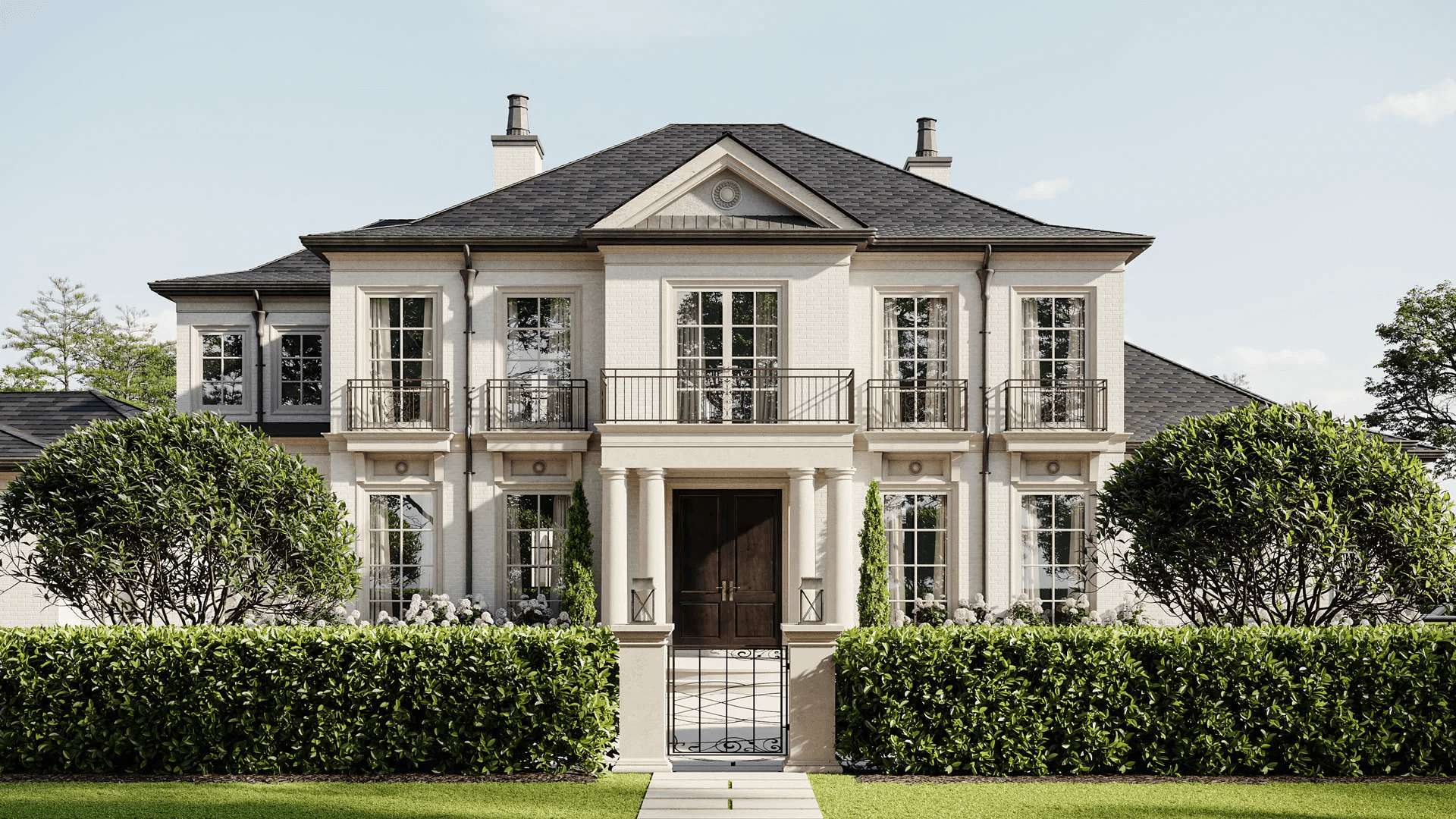 Architectural visualization technique #1 — photorealistic CGI