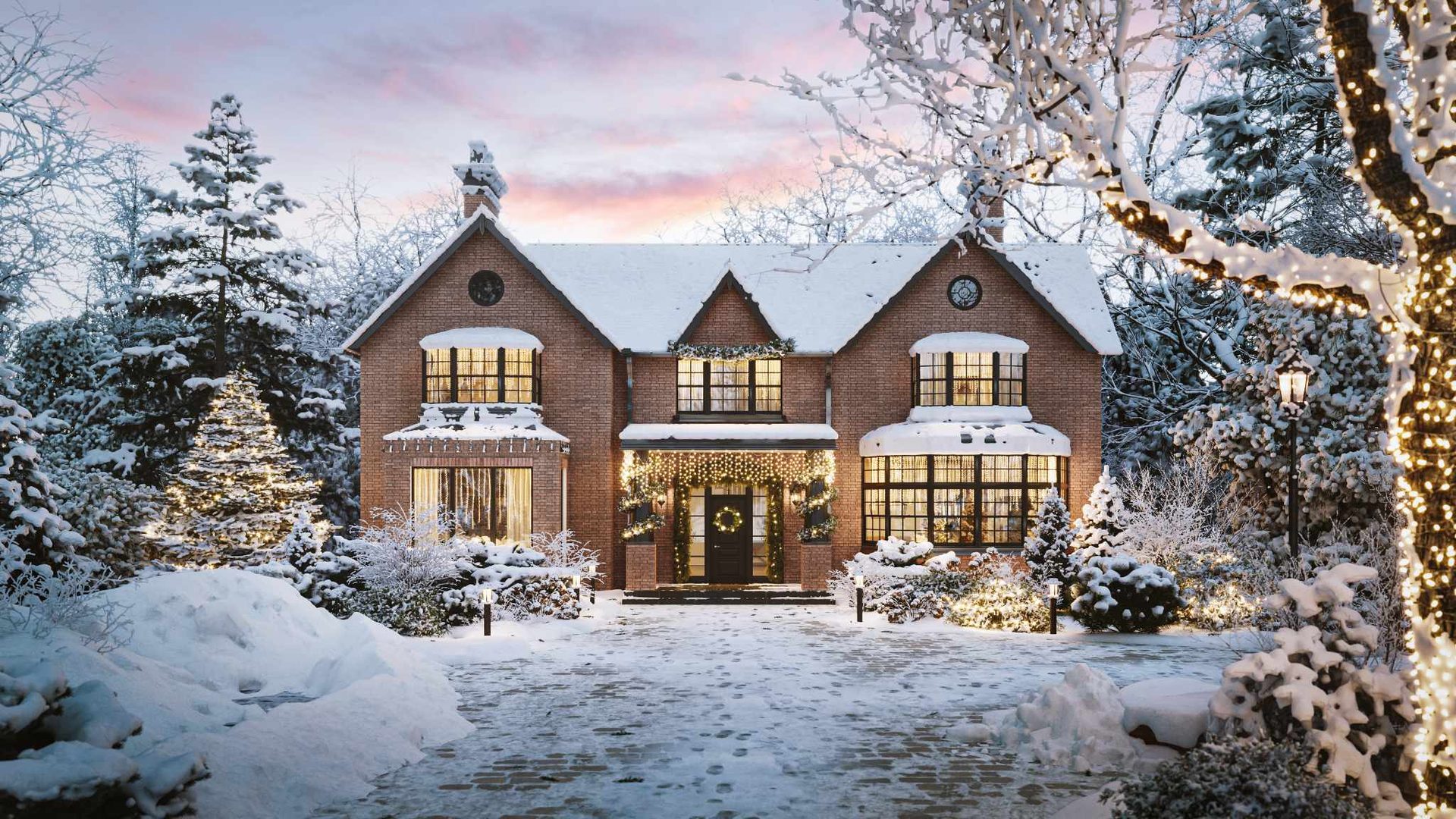 3D Rendering for Holiday Real Estate Marketing