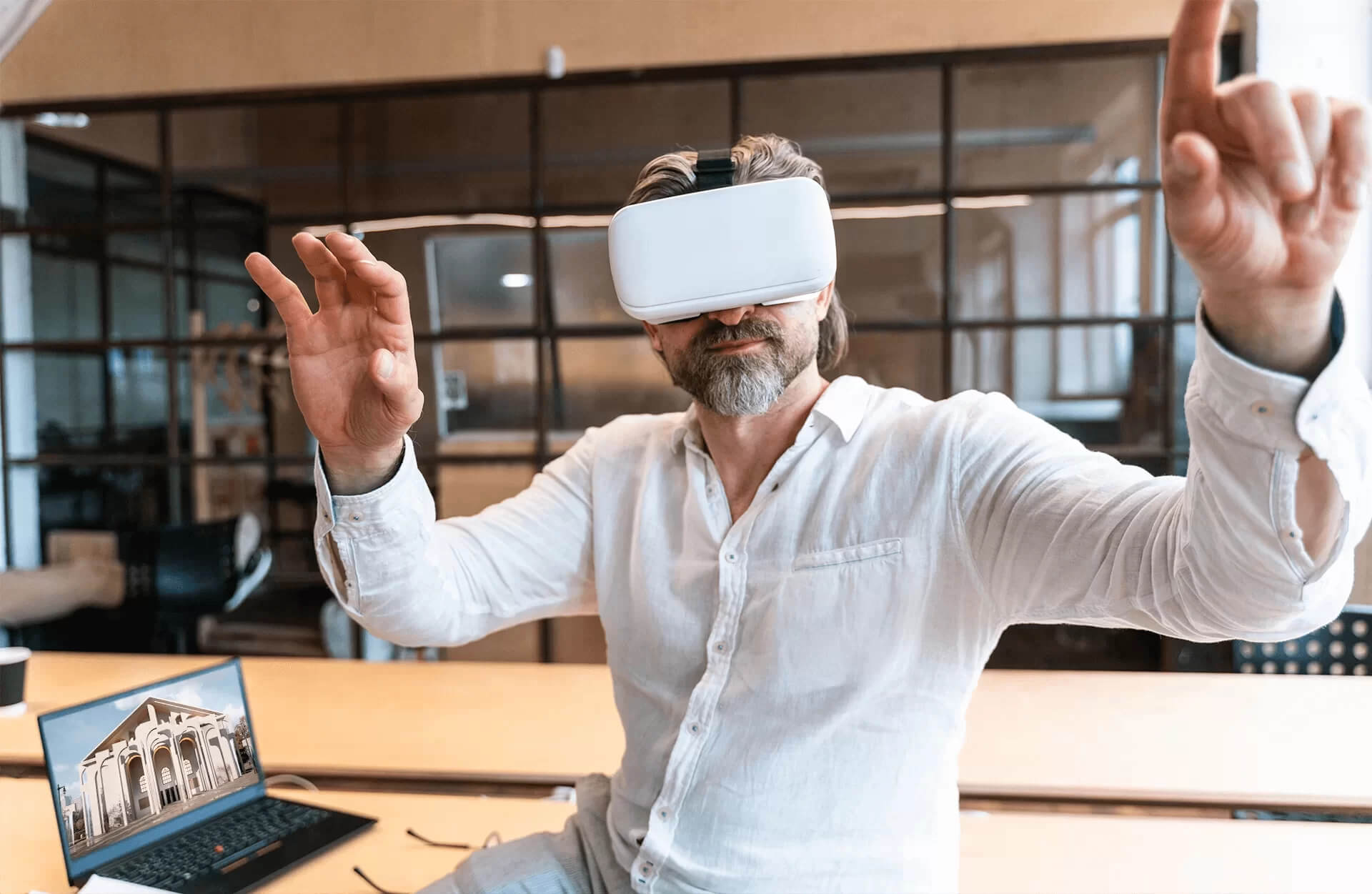 Unreal Engine VR for architecture — virtual reality visualization