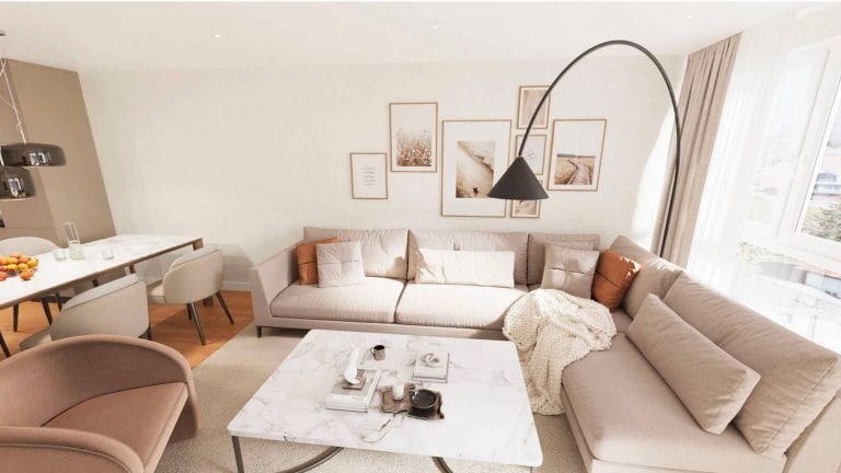 CGI for Real Estate in Glattfelden, Switzerland: Case Study