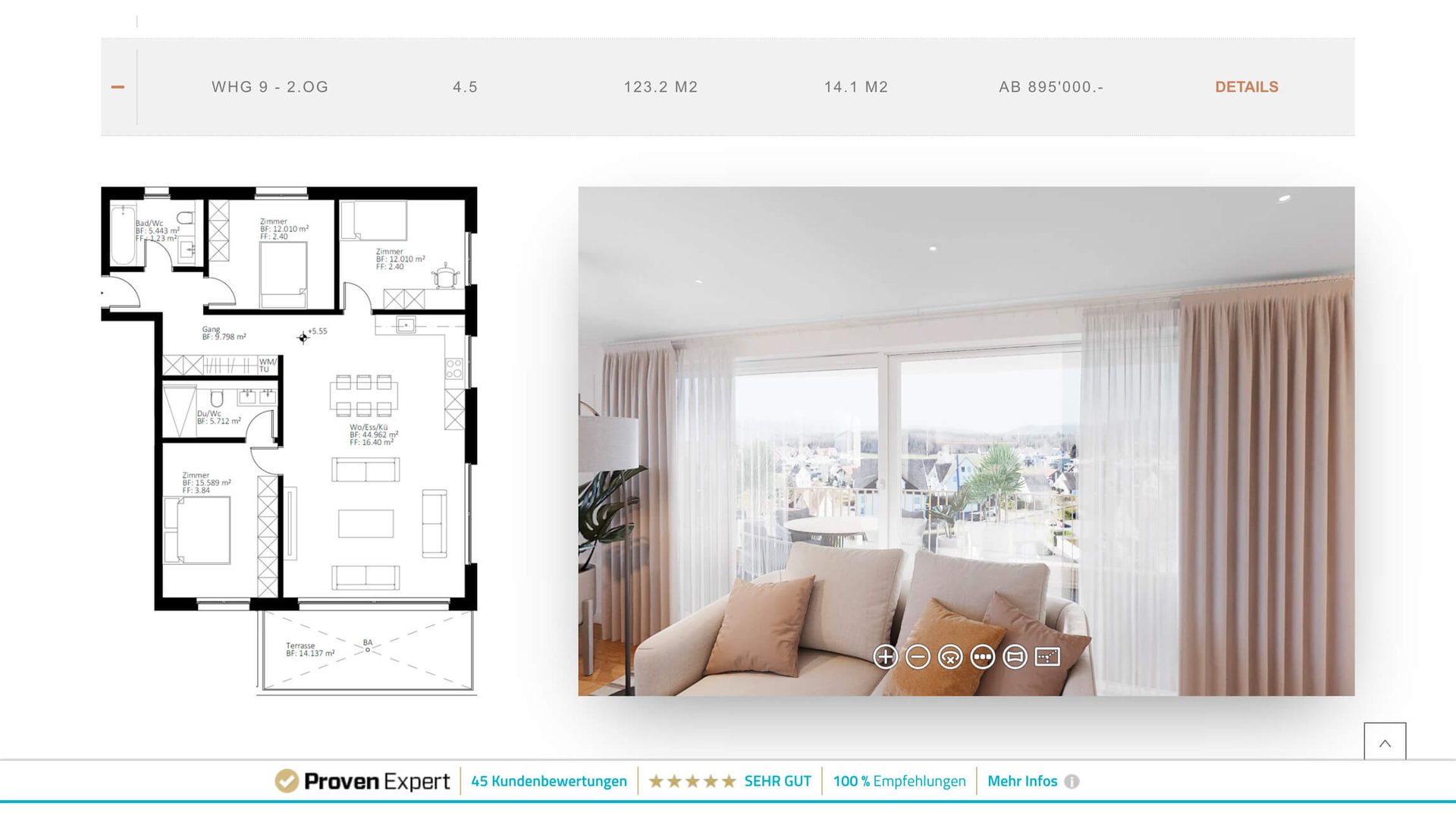 Marketing Use of Real Estate CGI