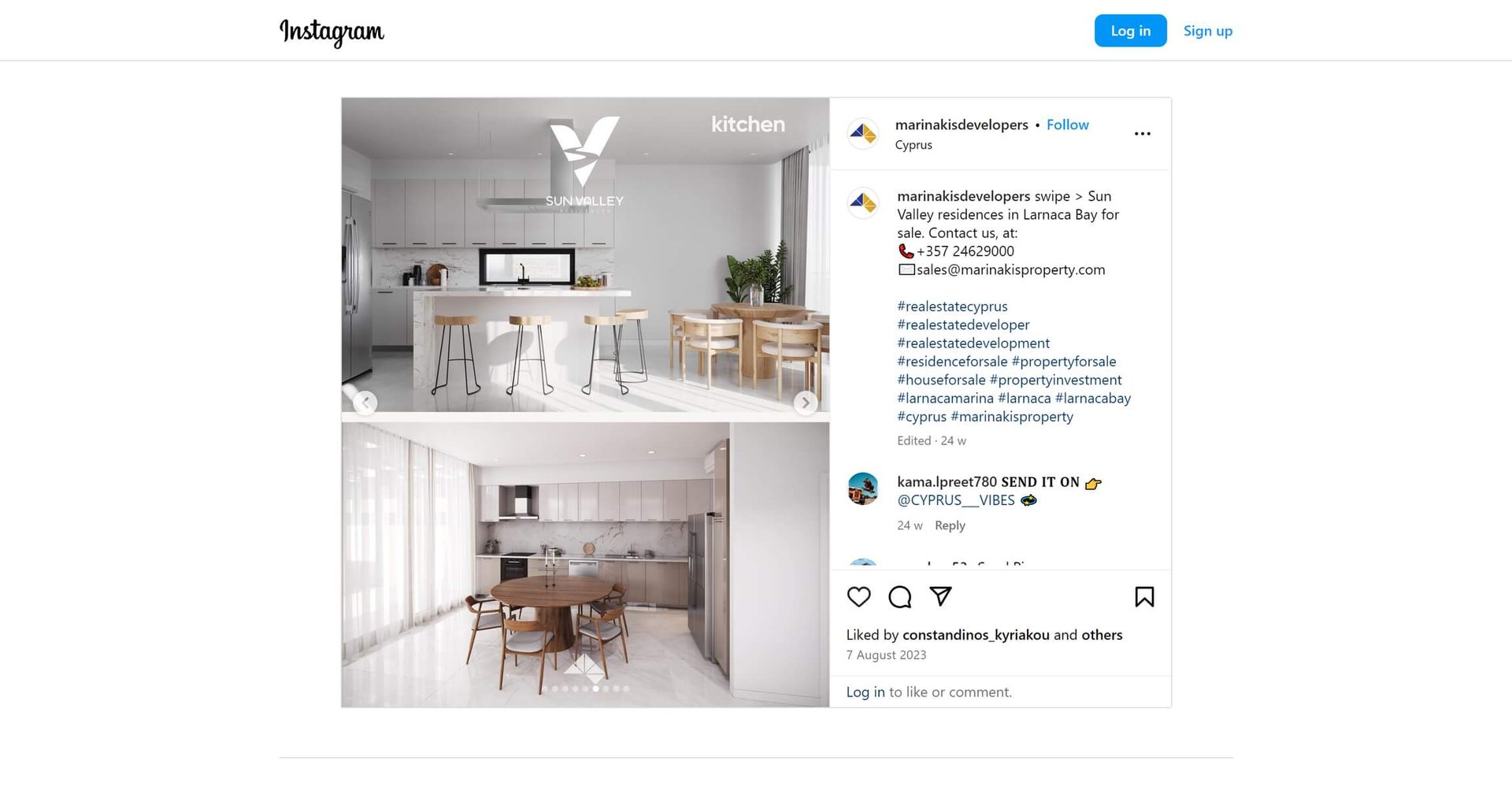 Residential CGI for marketing