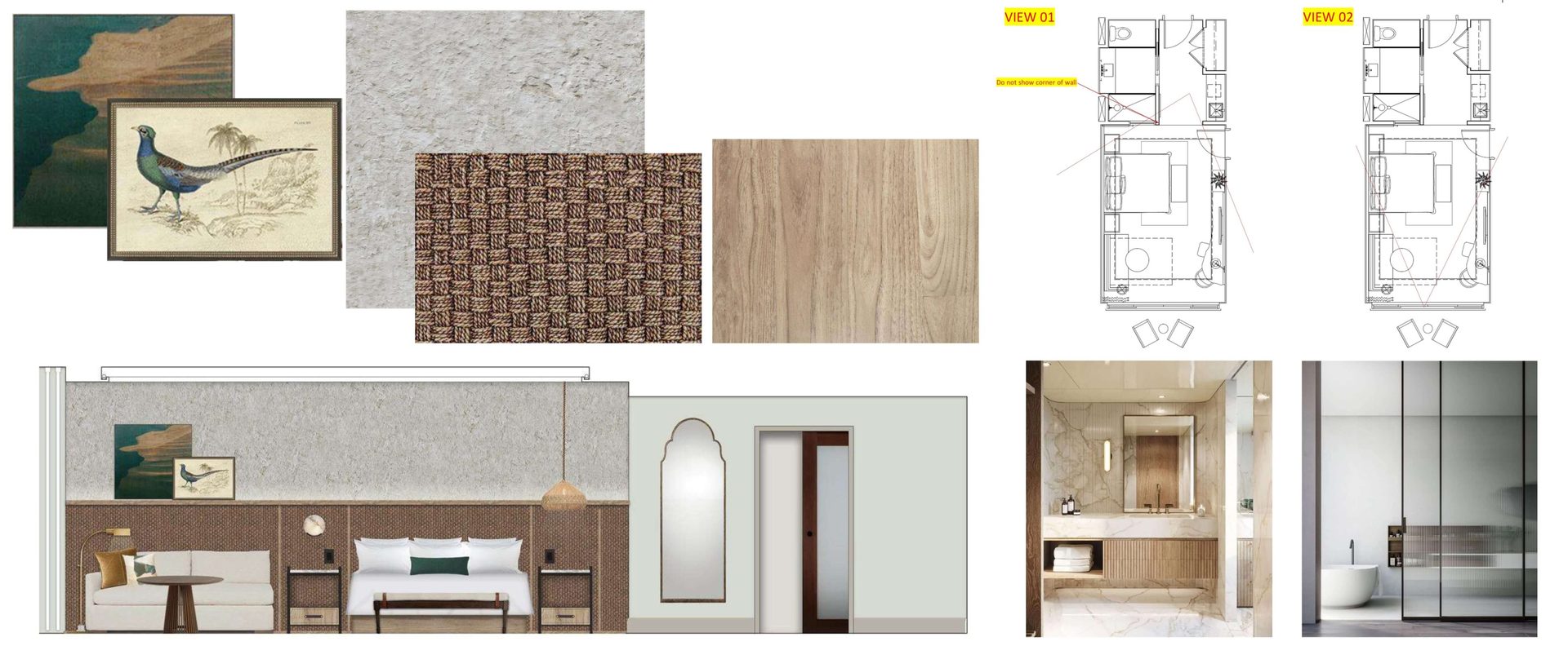 Resort 3D Visualization: Project References