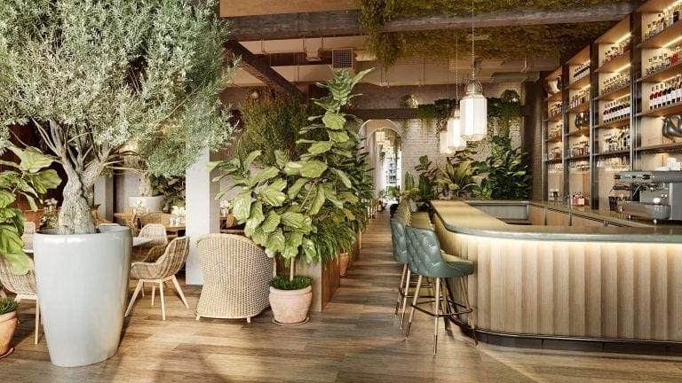 Restaurant 3D Rendering: 5 Real Projects from NYC to Johannesburg
