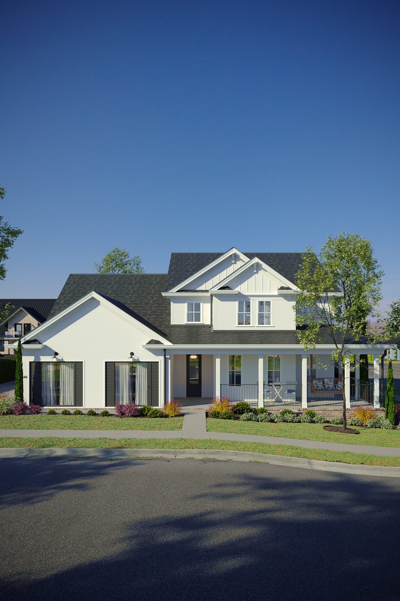 Exterior Rendering: Ratio Change