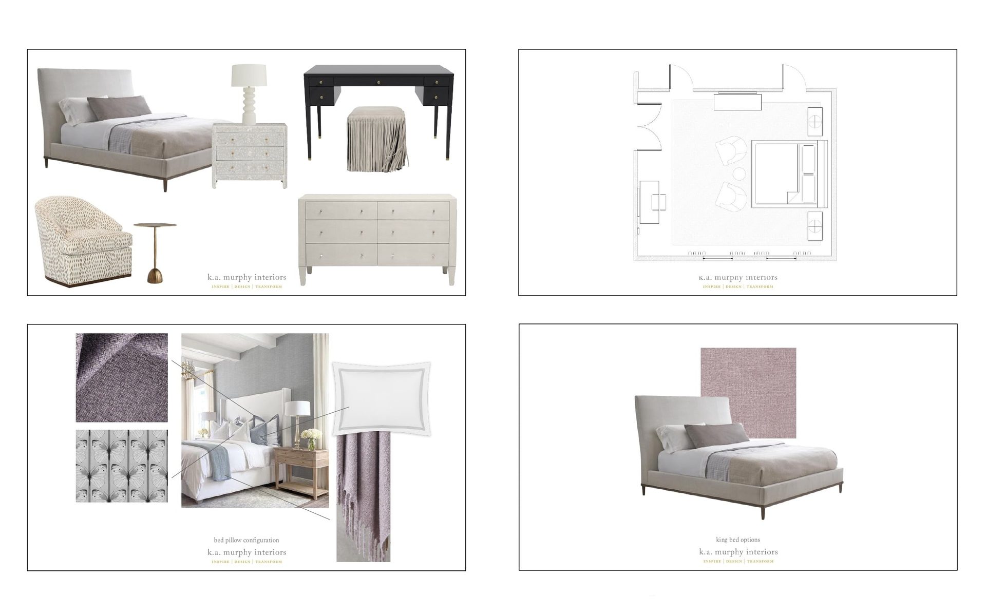 References for interior 3D rendering — mood board and DWG files