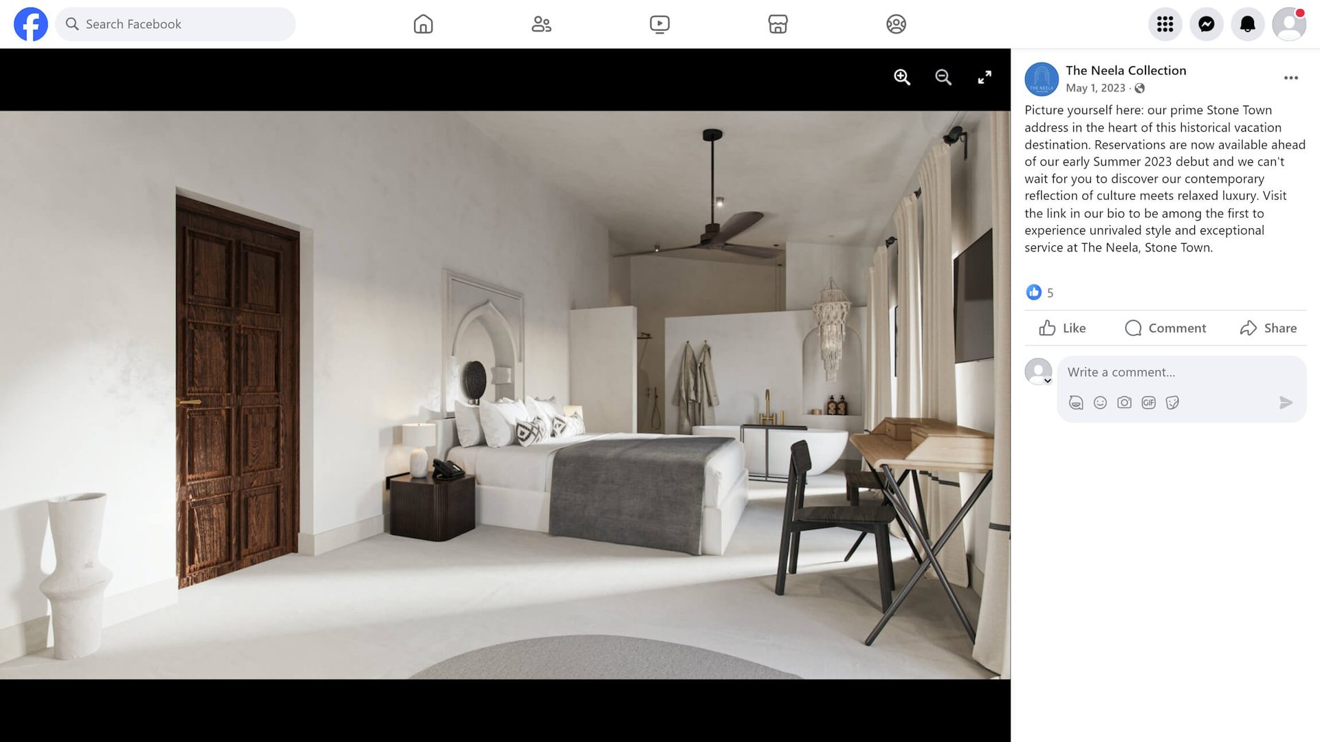 Real Estate Render of Cottages
