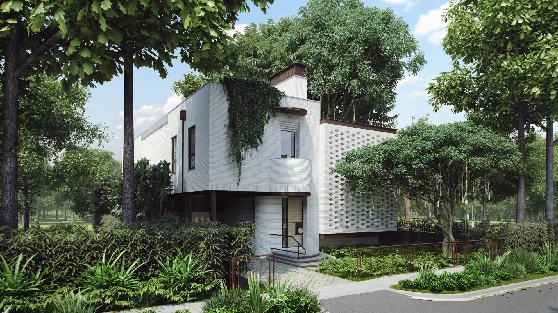 CG Image for Sustainable Real Estate