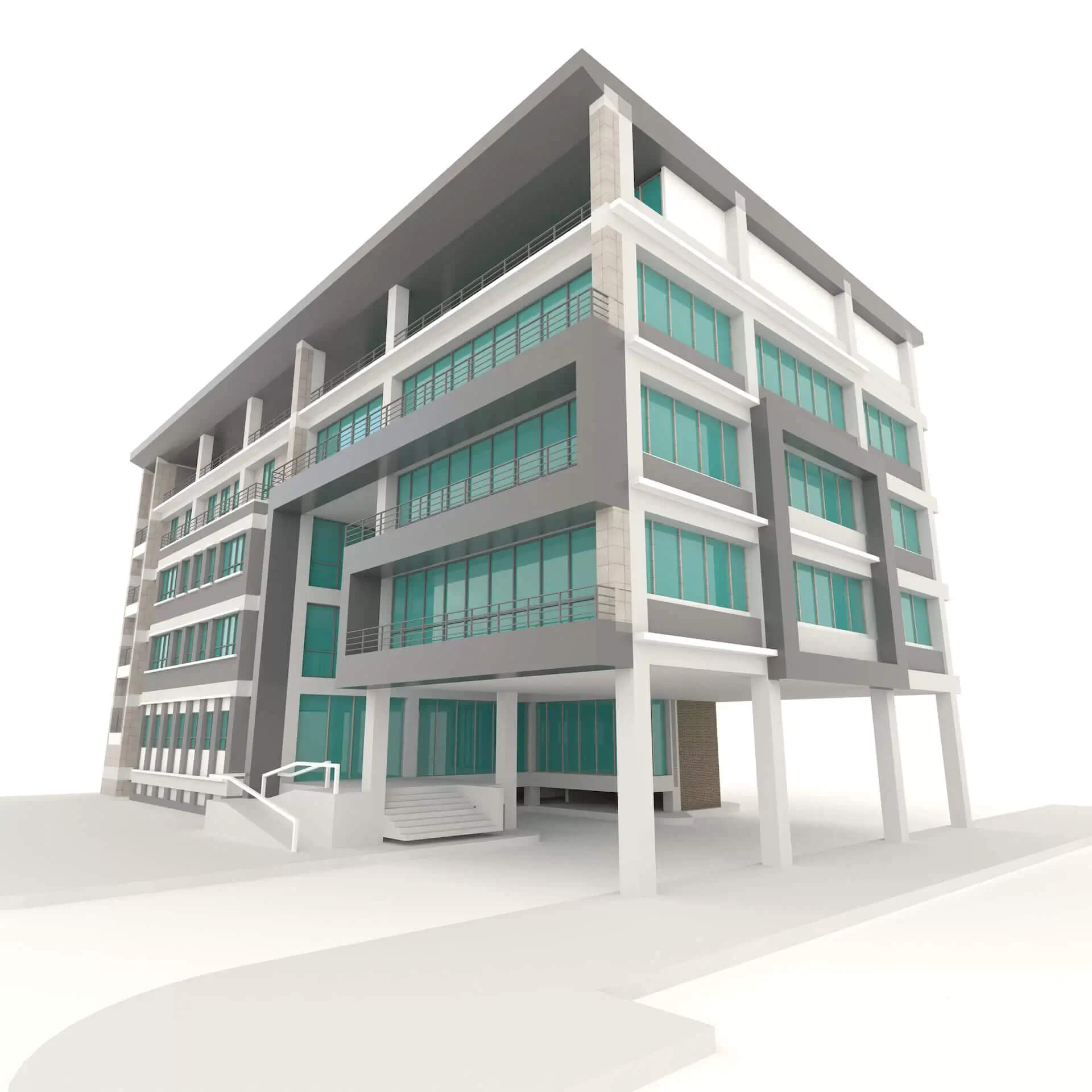 Evolution of 3D in Architecture
