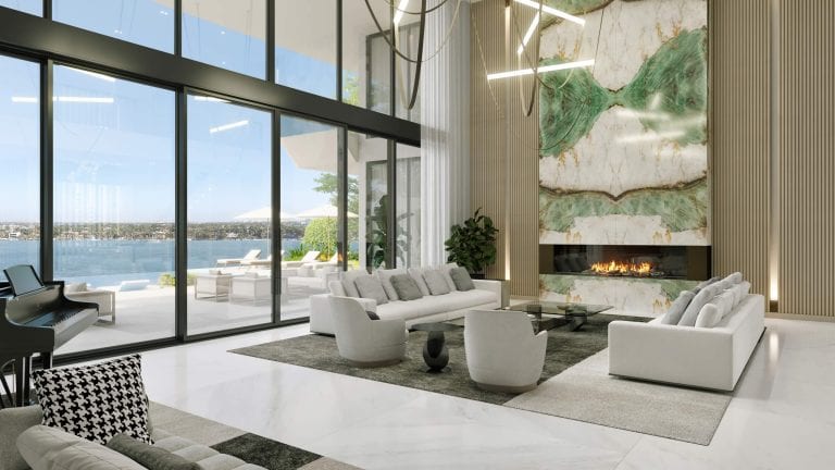 Interior 3D Visualization for Balance is Key in Bal Harbour
